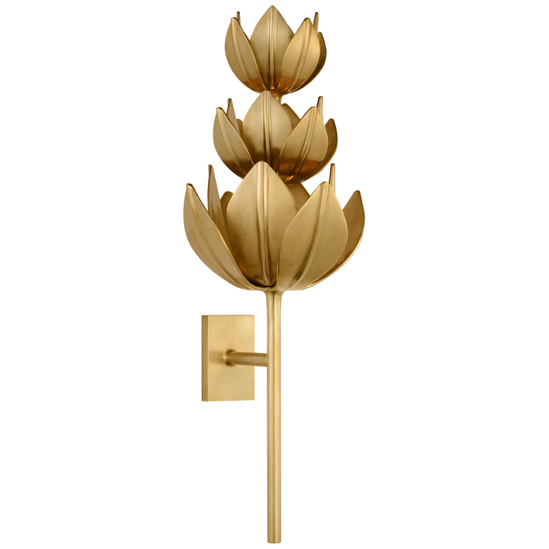 Julie Neill Alberto 28 Inch 3 Light Wall Sconce by Visual Comfort Signature