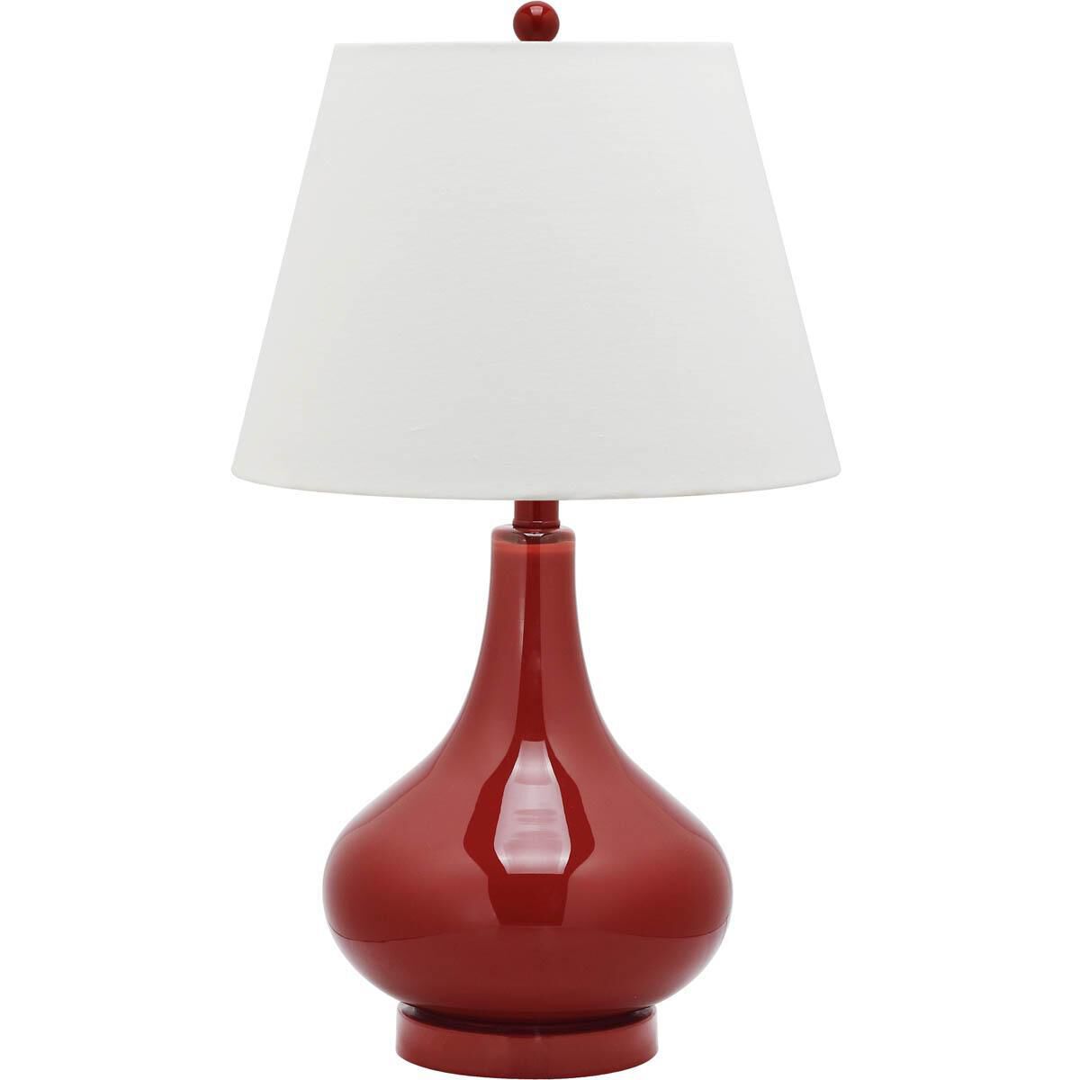 Shown in Red finish and Tapered Pure Cotton shade