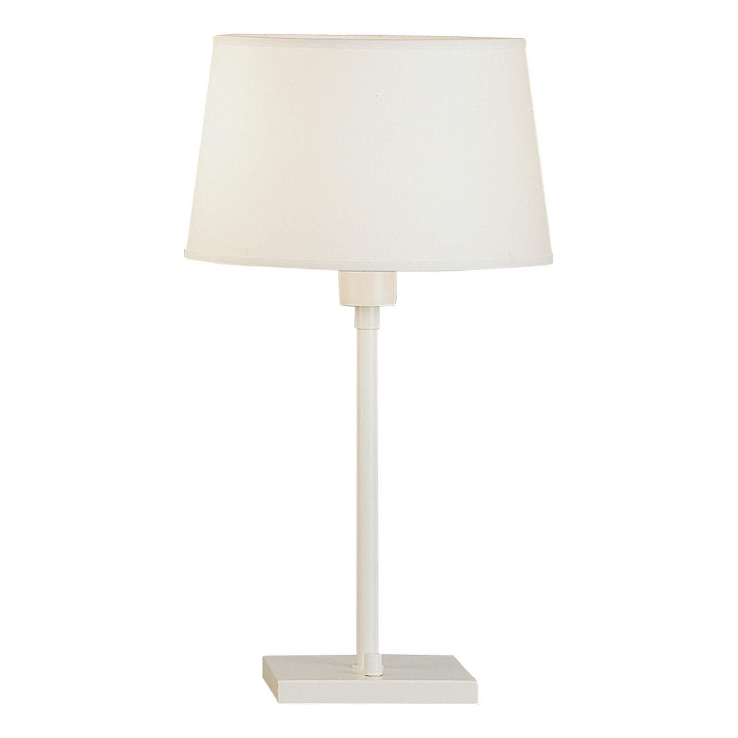 Shown in Stardust White Powder Coat  Over Steel finish and White Mont Blanc Parchment With Top Diffuser shade