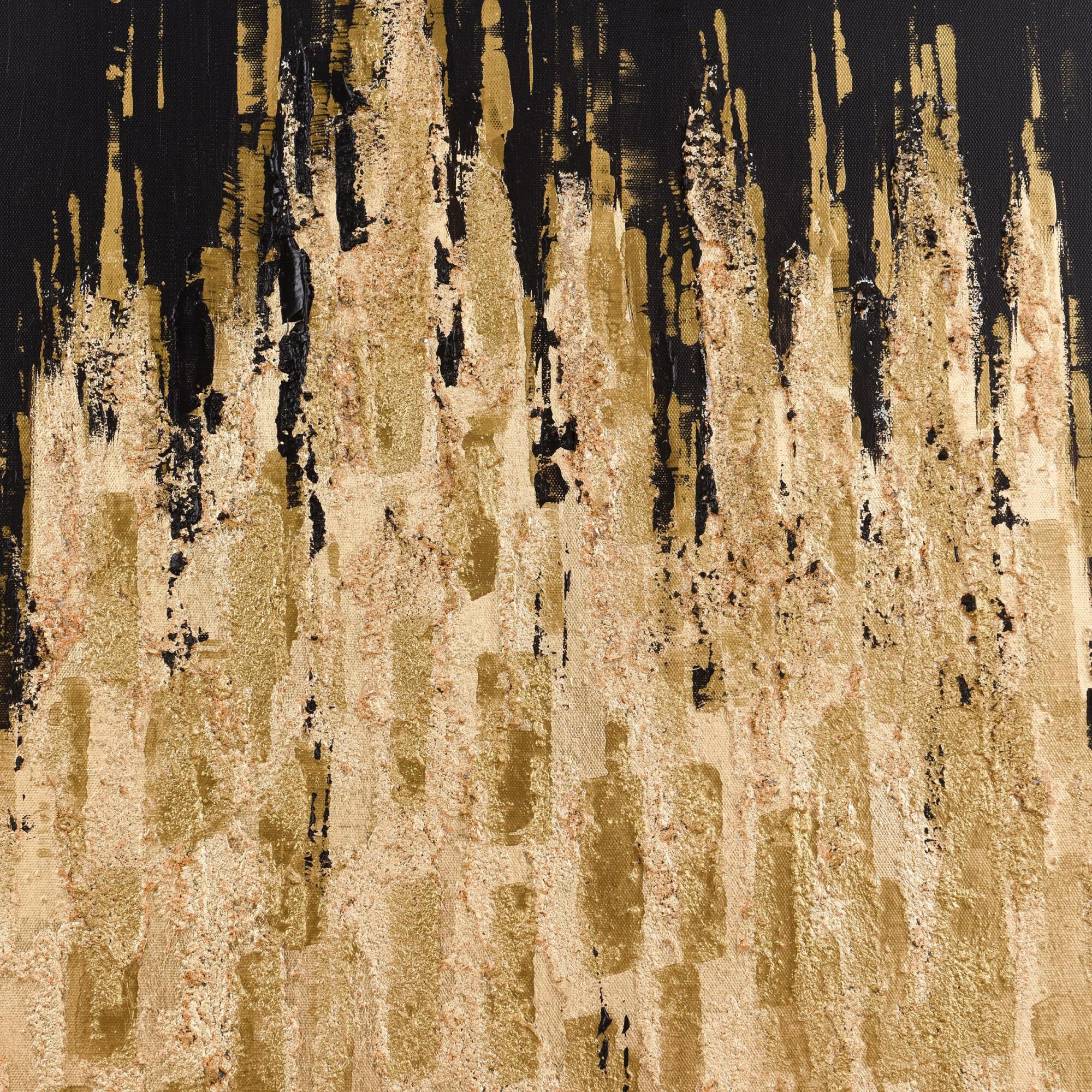 Shown in Antique Gold finish