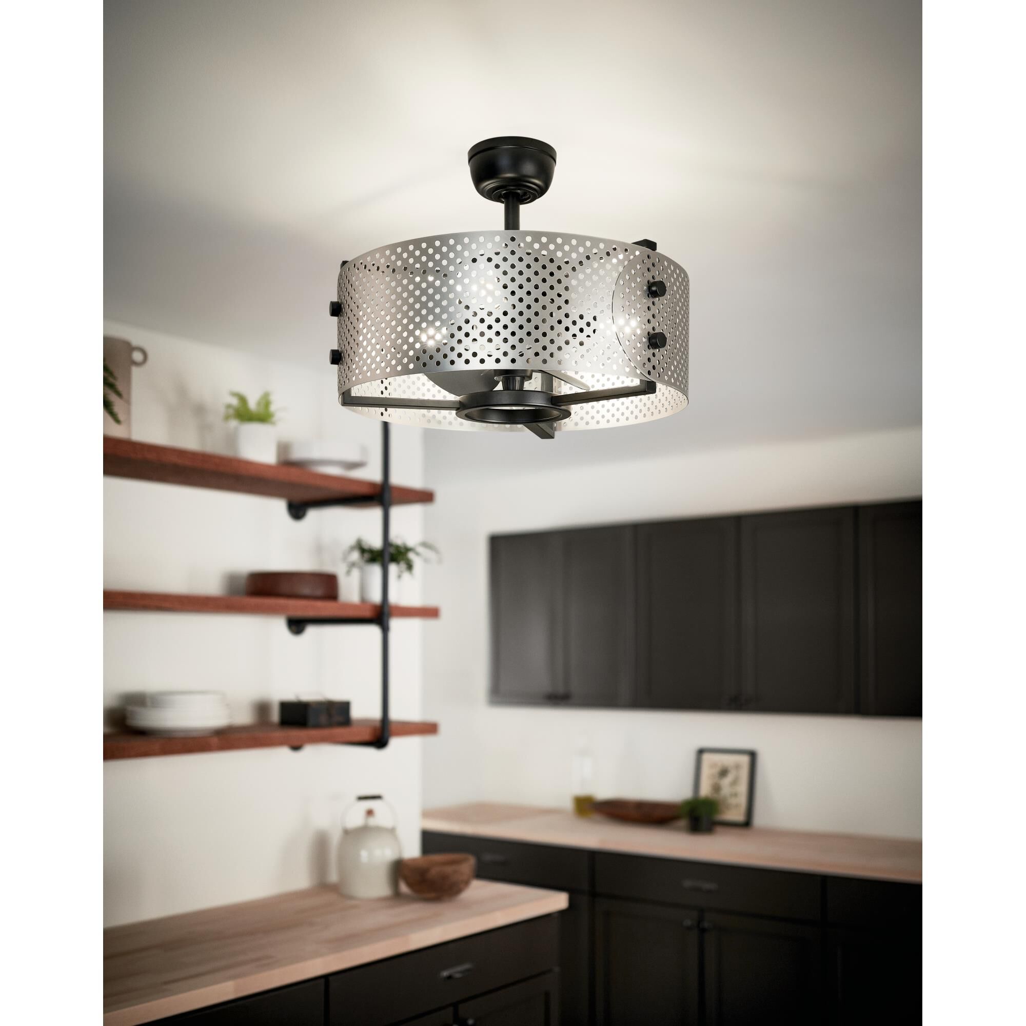 Shown in Satin Black finish