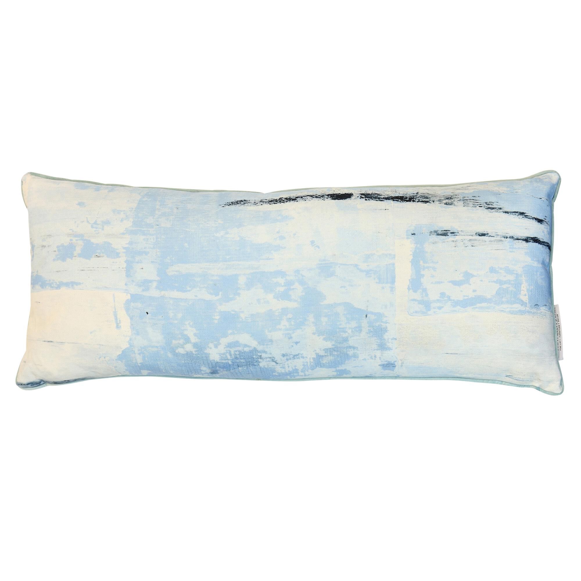 Austin Allen James Tidewashed Crush 36 Inch Decorative Pillow by Stylecraft