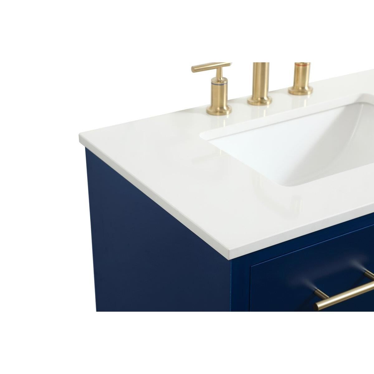 Cyrus Bath Vanity by Elegant Decor