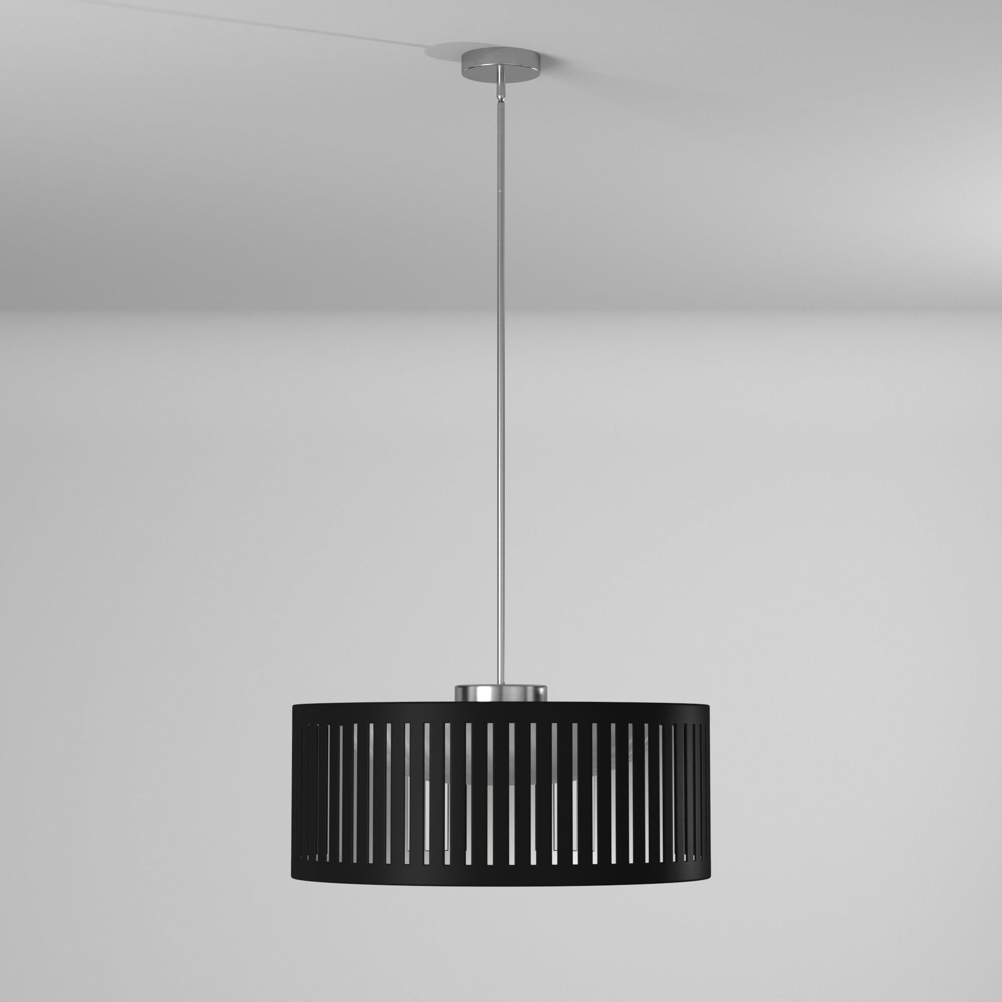 Dainolite Slit Drum 20 Inch LED Large Pendant