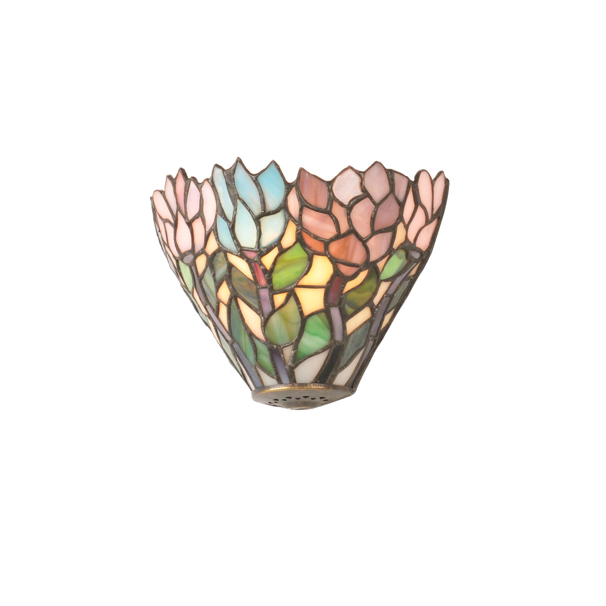 Wisteria 7 Inch Wall Sconce by Meyda Lighting