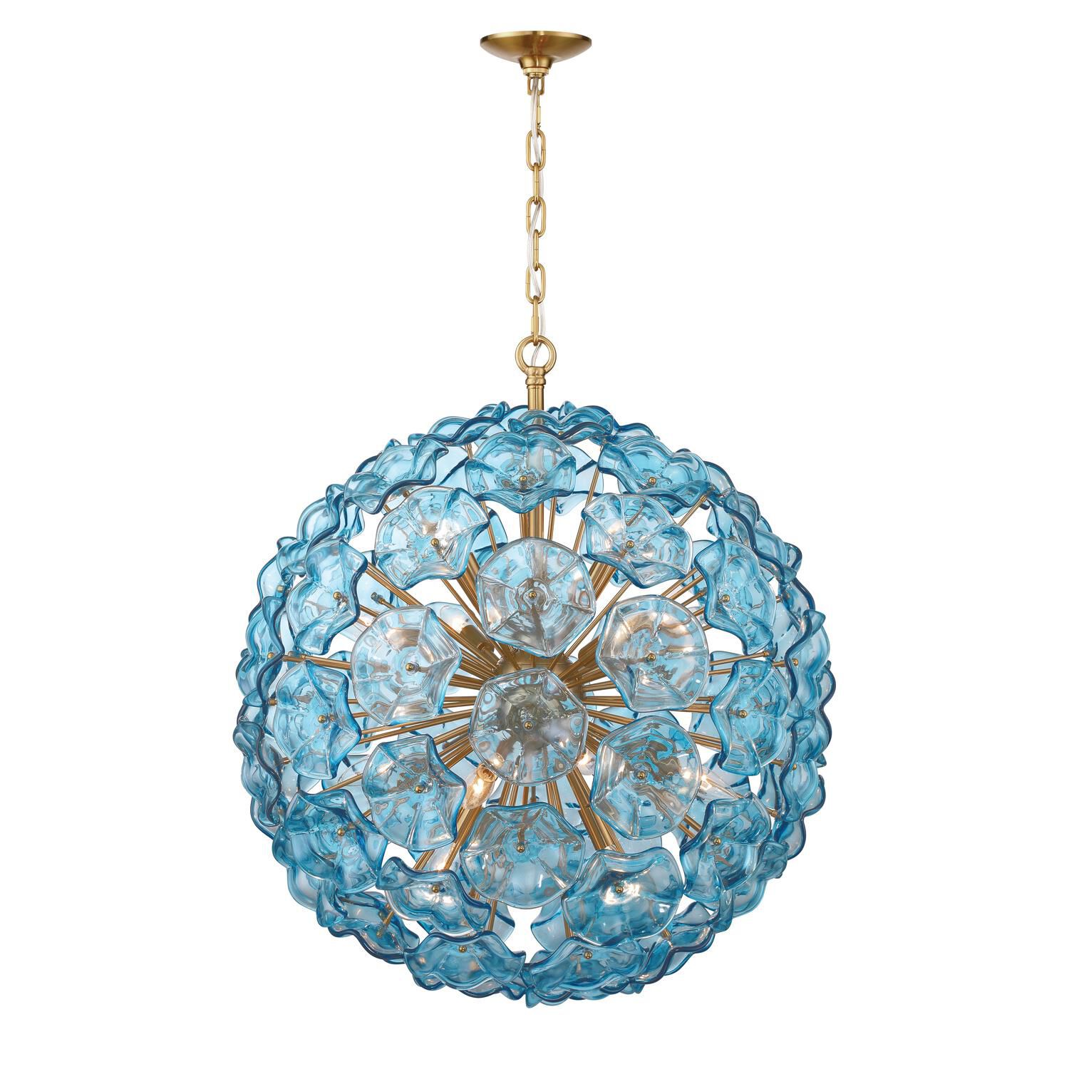 Esme 28 Inch Chandelier by Crystorama