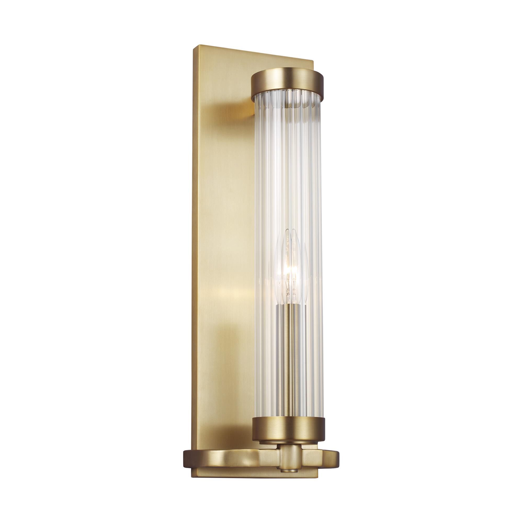 Shown in Burnished Brass finish