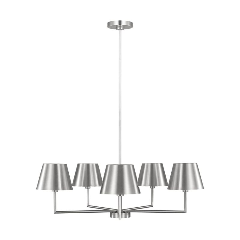 Drew & Jonathan Scott Ender 33 Inch Chandelier by Visual Comfort Studio Collection