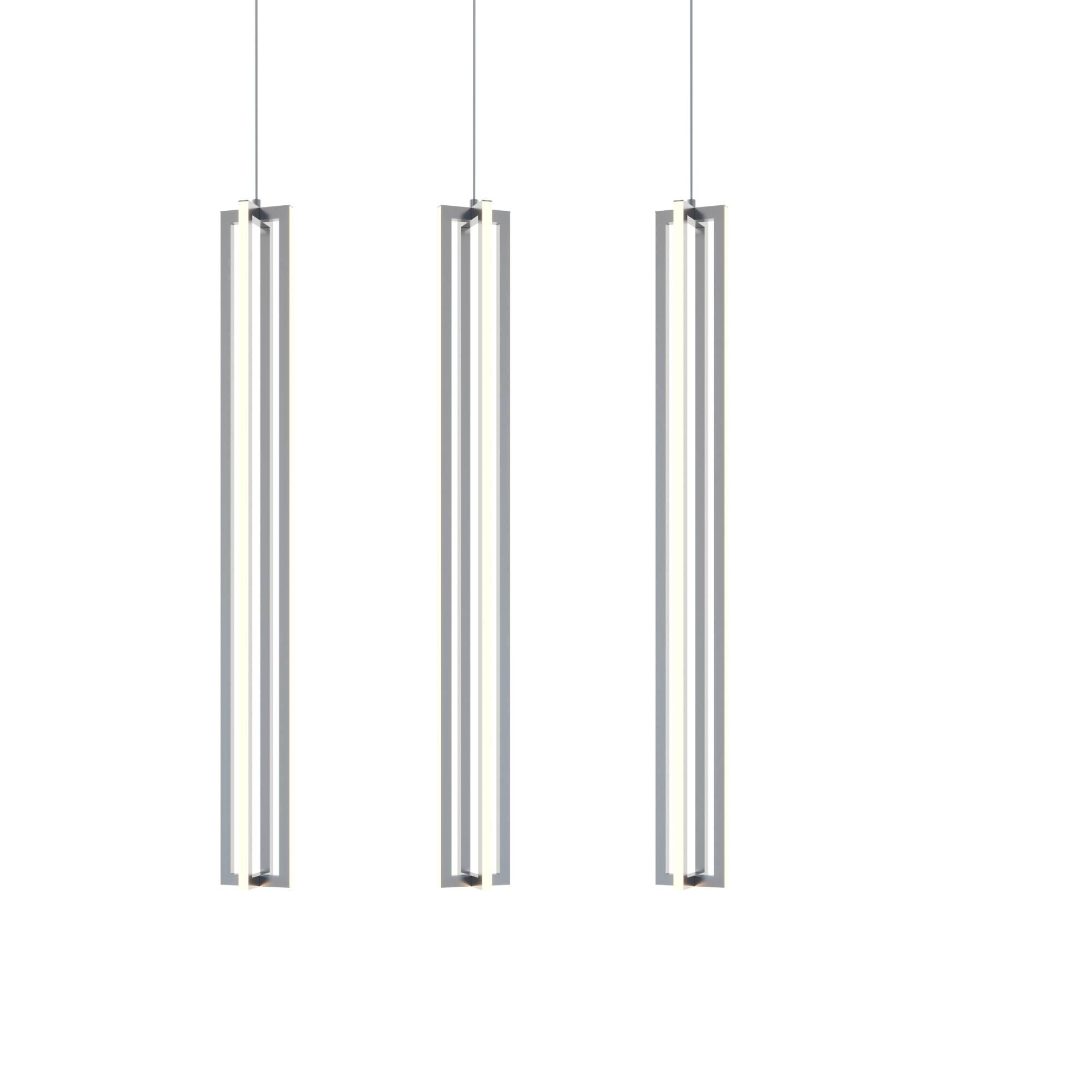 AFX Lighting Cass 36 Inch LED Linear Suspension Light