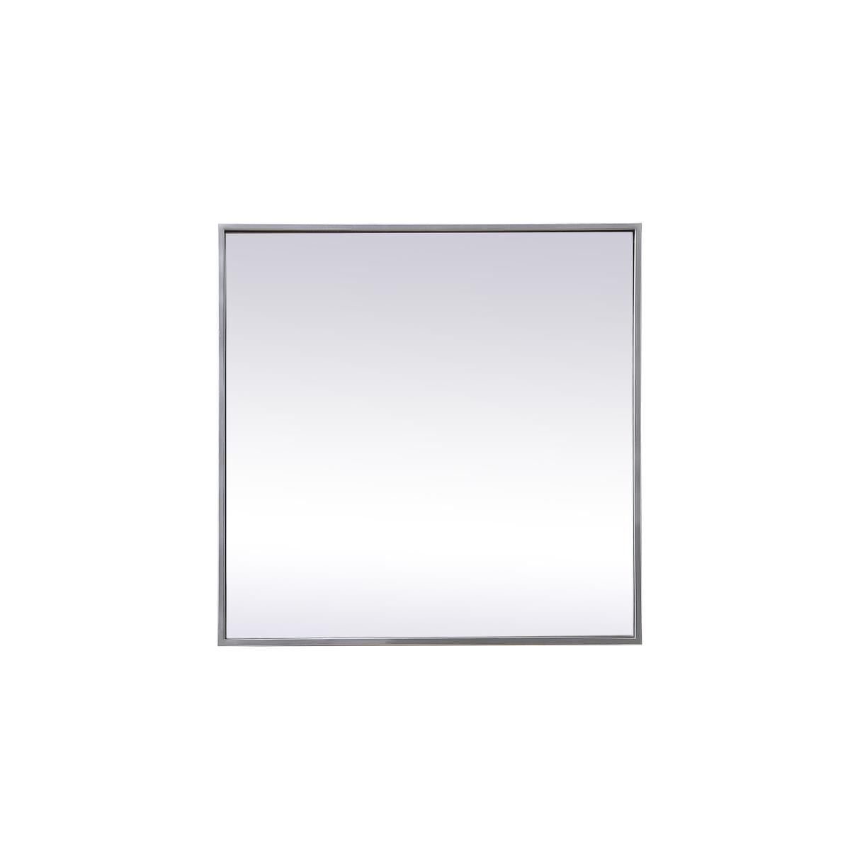 Shown in Silver finish