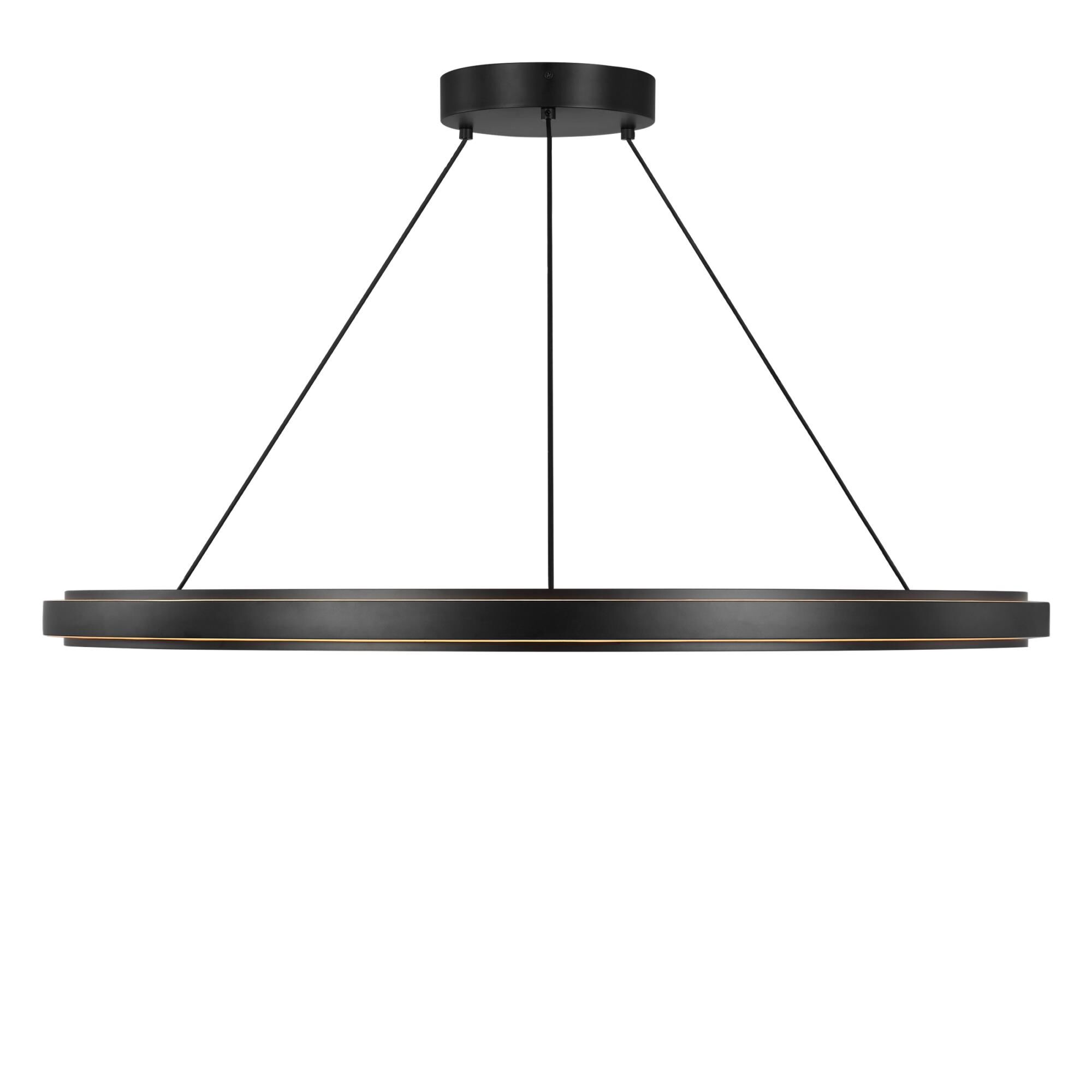 Aro 36 Inch Chandelier by Generation Lighting