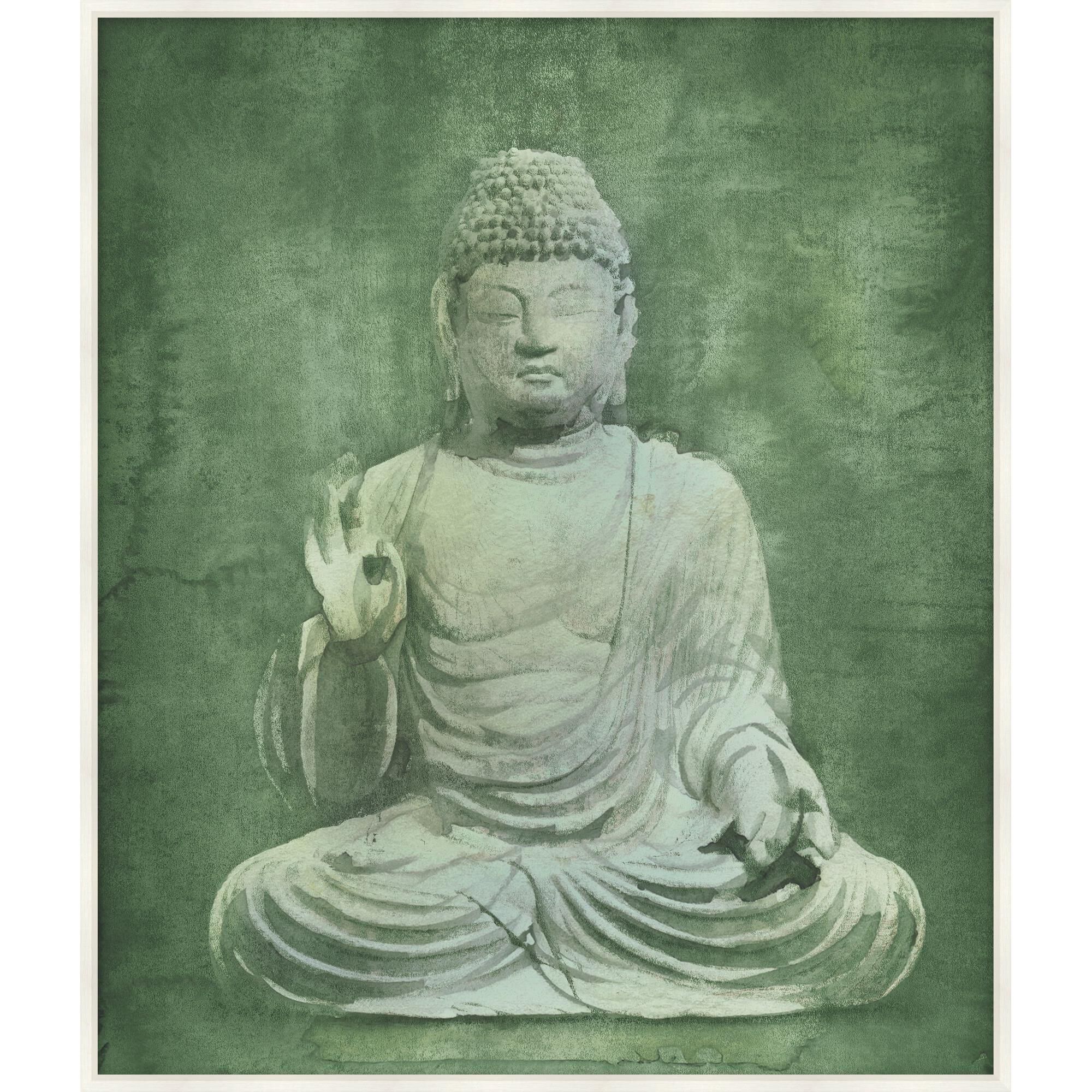 Studio L57 Narrative Buddha Print by LEVEL57