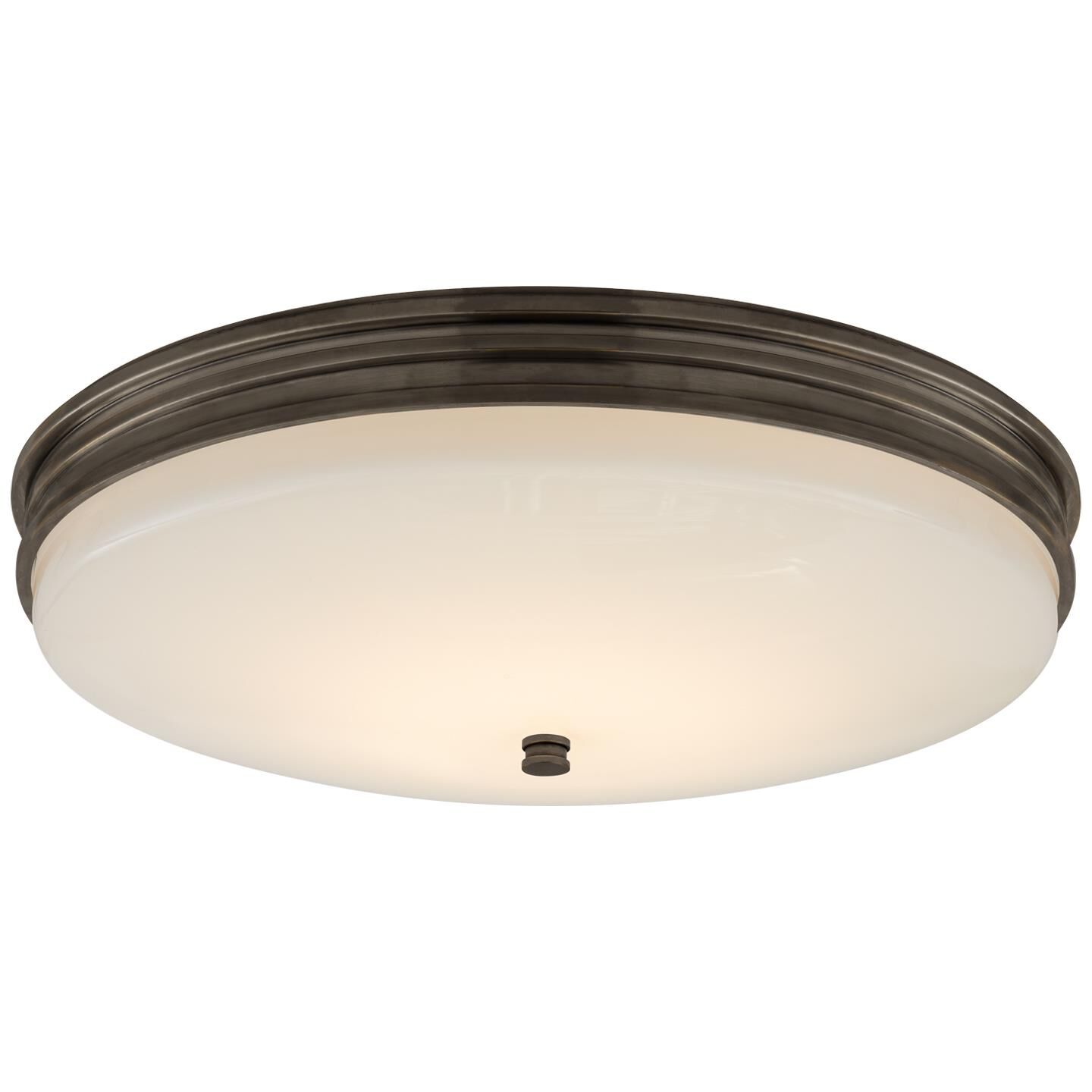 Chapman & Myers Launceton 16 Inch 1 Light LED Flush Mount by Visual Comfort Signature Collection