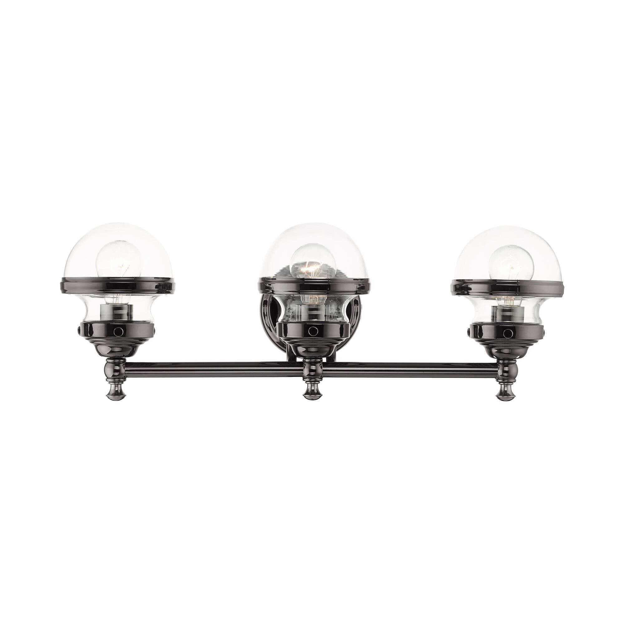 Oldwick 24 Inch 3 Light Bath Vanity Light by Livex Lighting