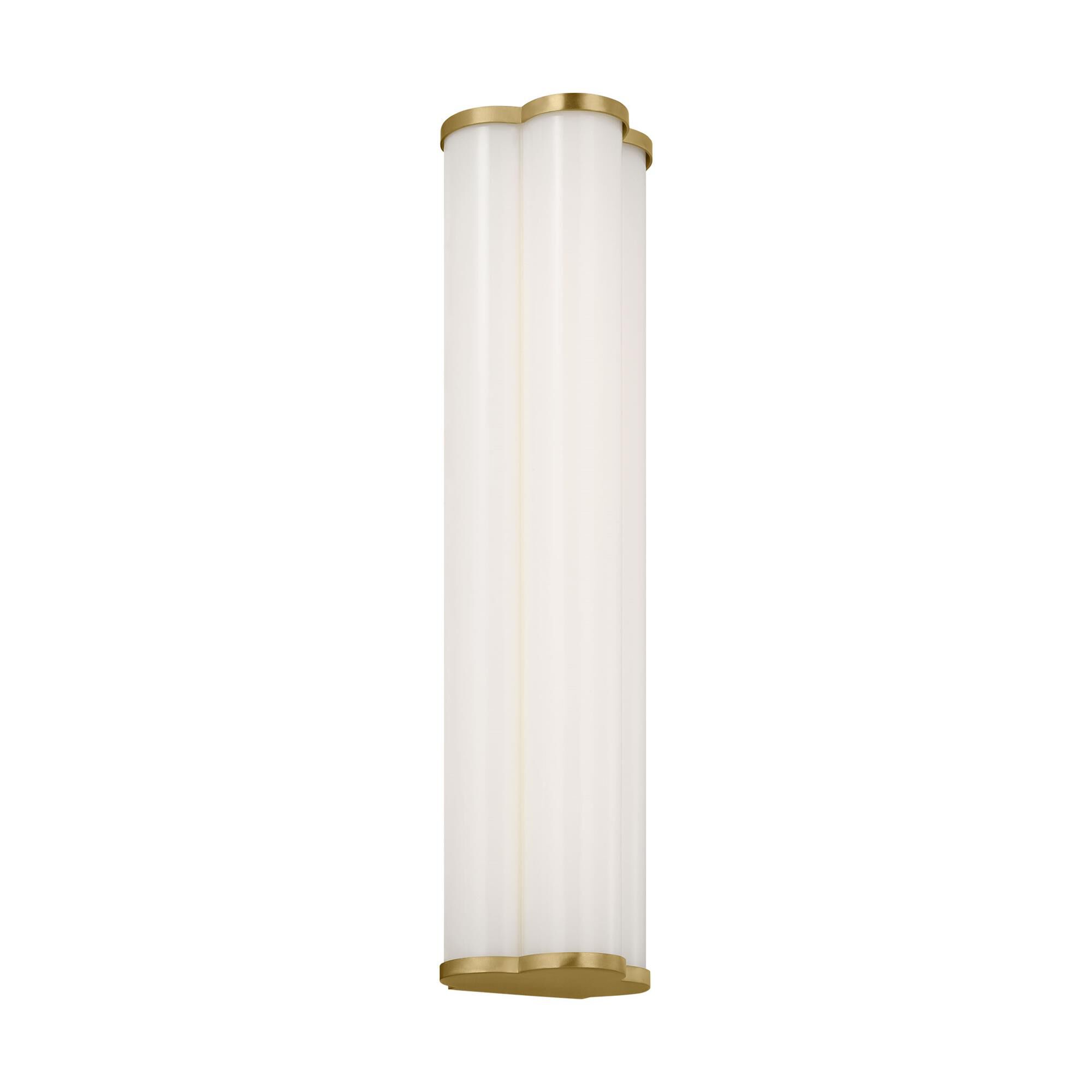 Shown in Burnished Brass finish