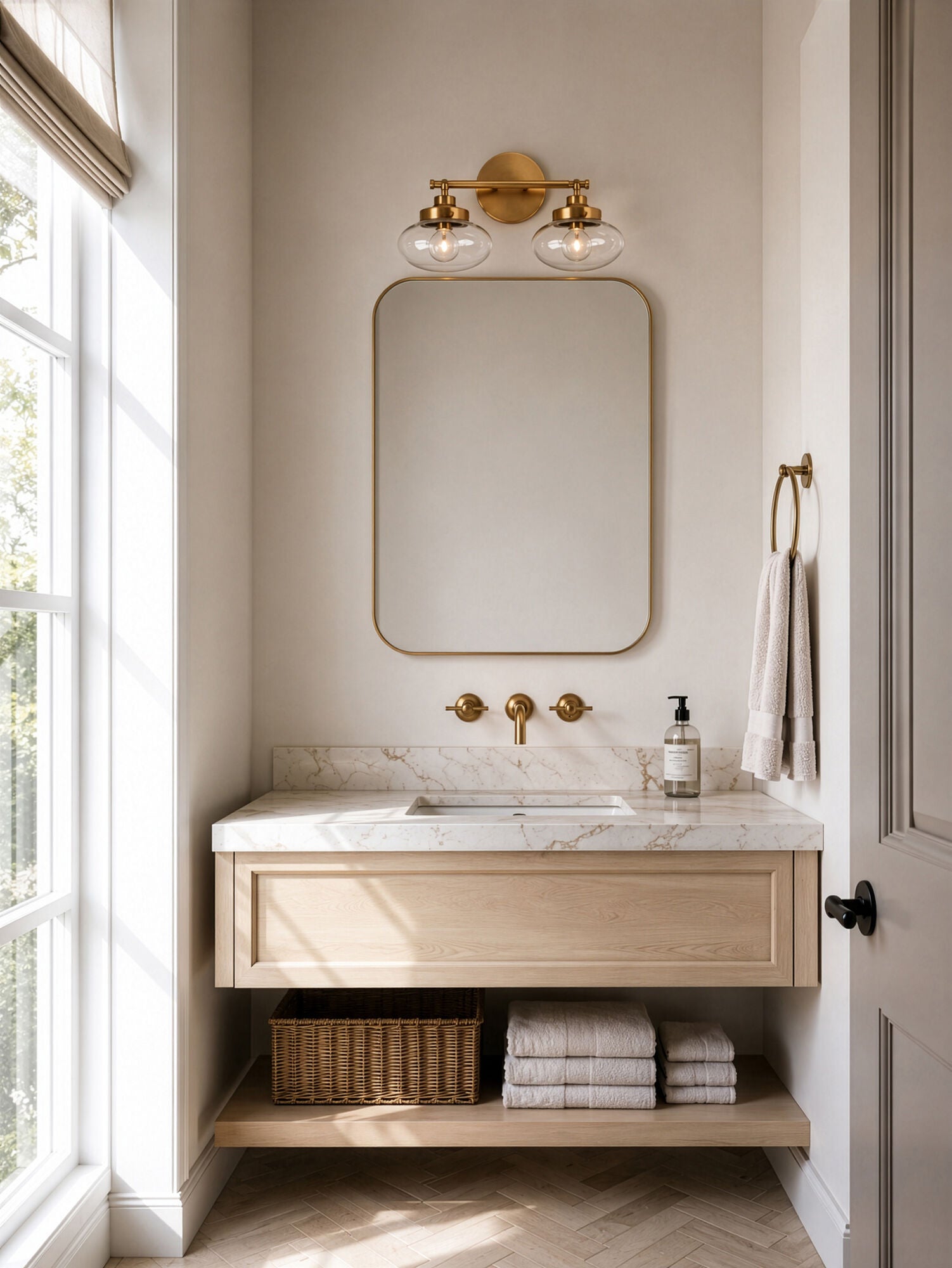 Harrow 13 Inch Bath Vanity Light,