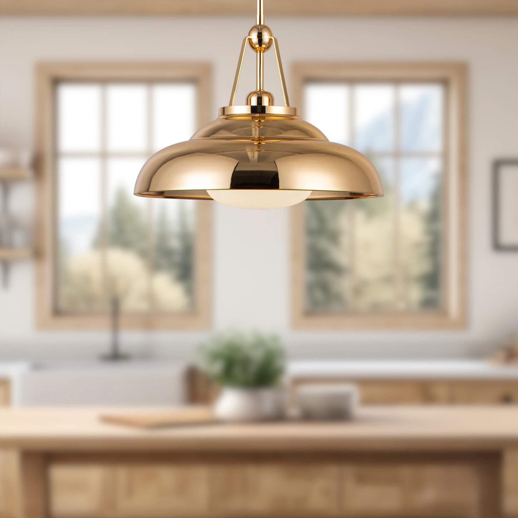 Alora Lighting Alan Pepin Palmetto Large Pendant