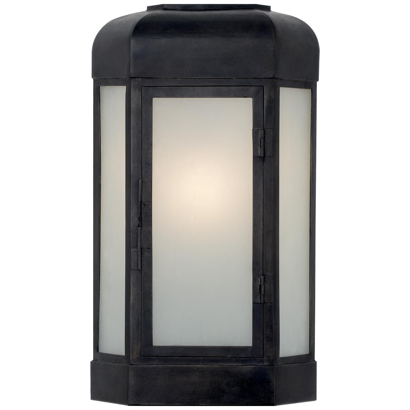 Visual Comfort Signature Collection Chapman & Myers Dublin 16 Inch Tall Outdoor Wall Light