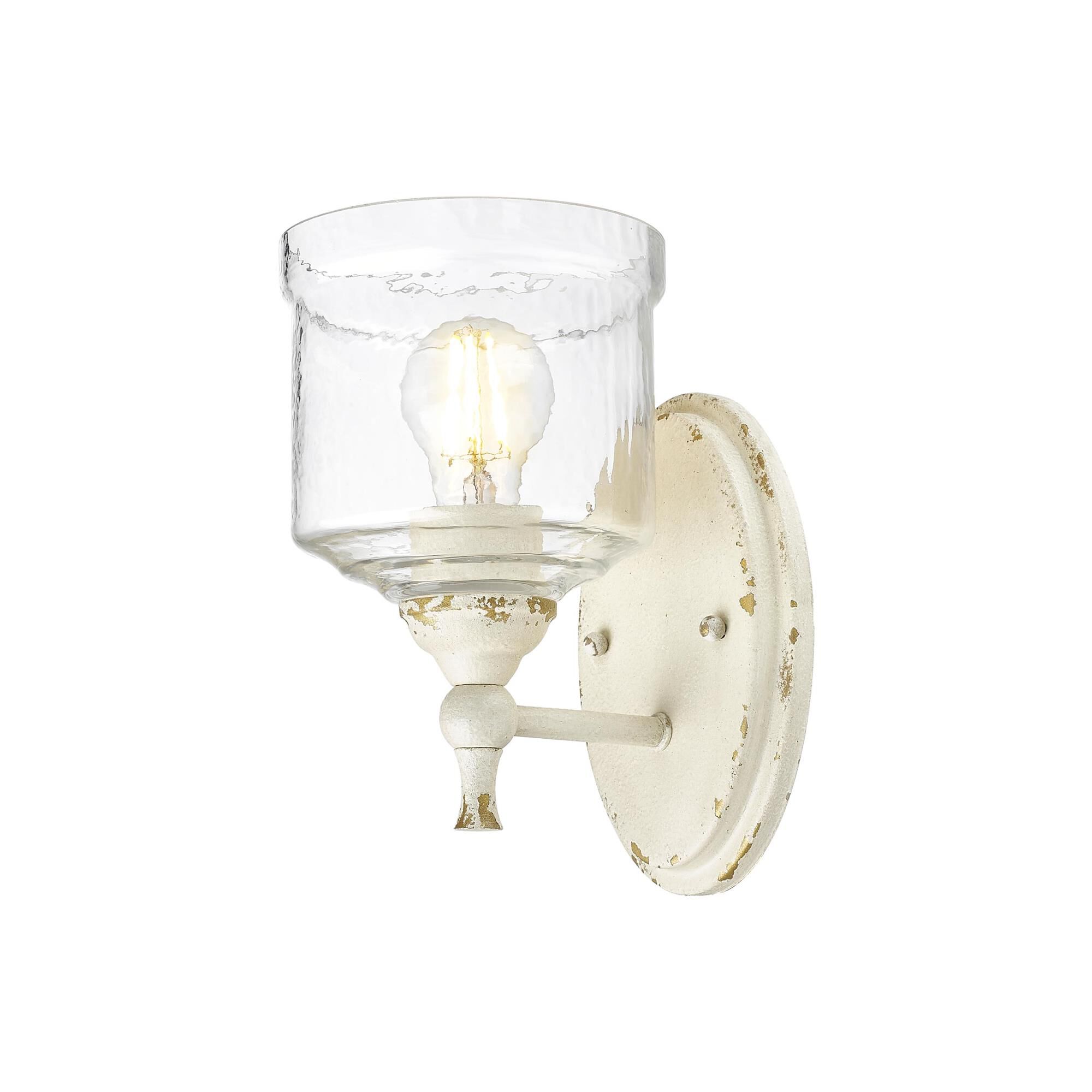 Keating 8 Inch Wall Sconce by Golden Lighting