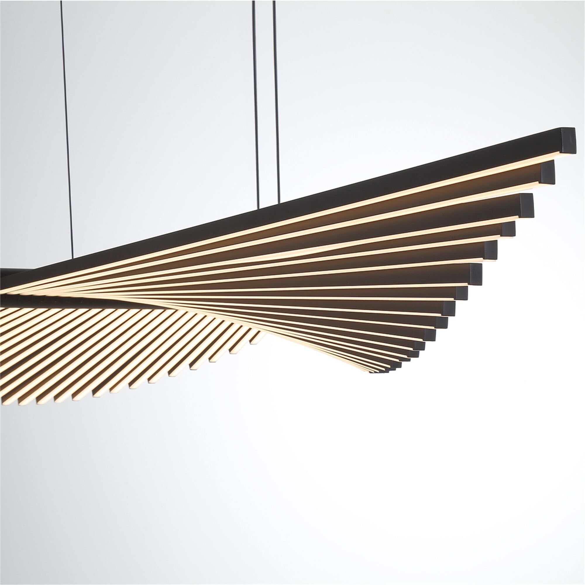 Seraph Large Linear Chandelier,