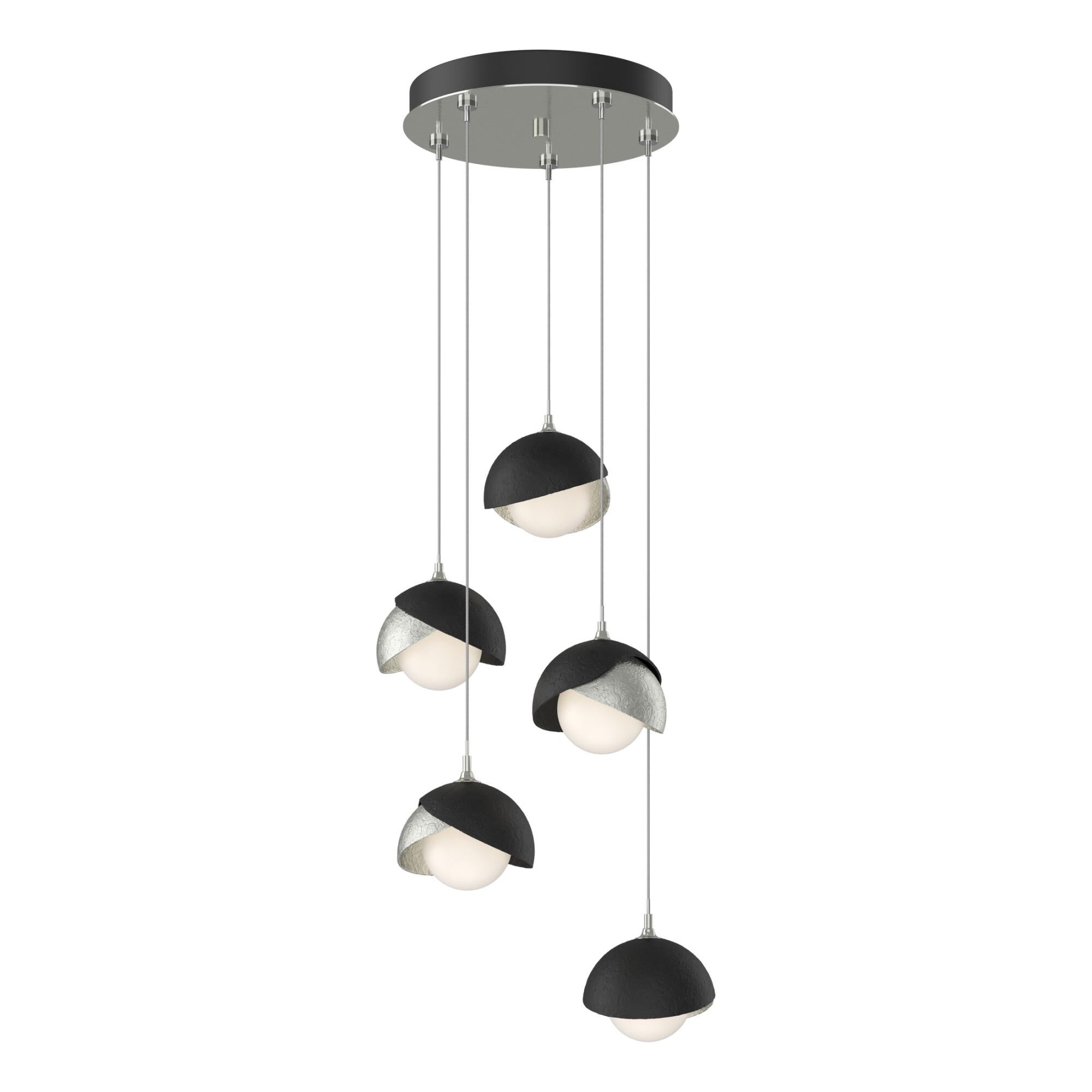 Brooklyn 16 Inch 5 Light Multi Light Pendant,
