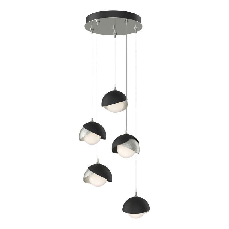 Brooklyn 16 Inch 5 Light Multi Light Pendant by Hubbardton Forge