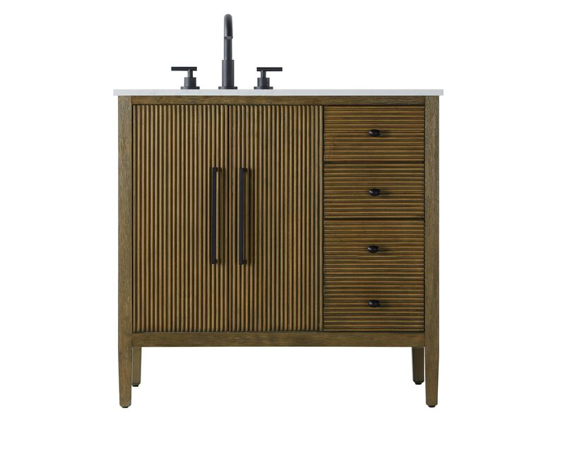 Blakely 36 Inch Bath Vanity by Elegant Dcor