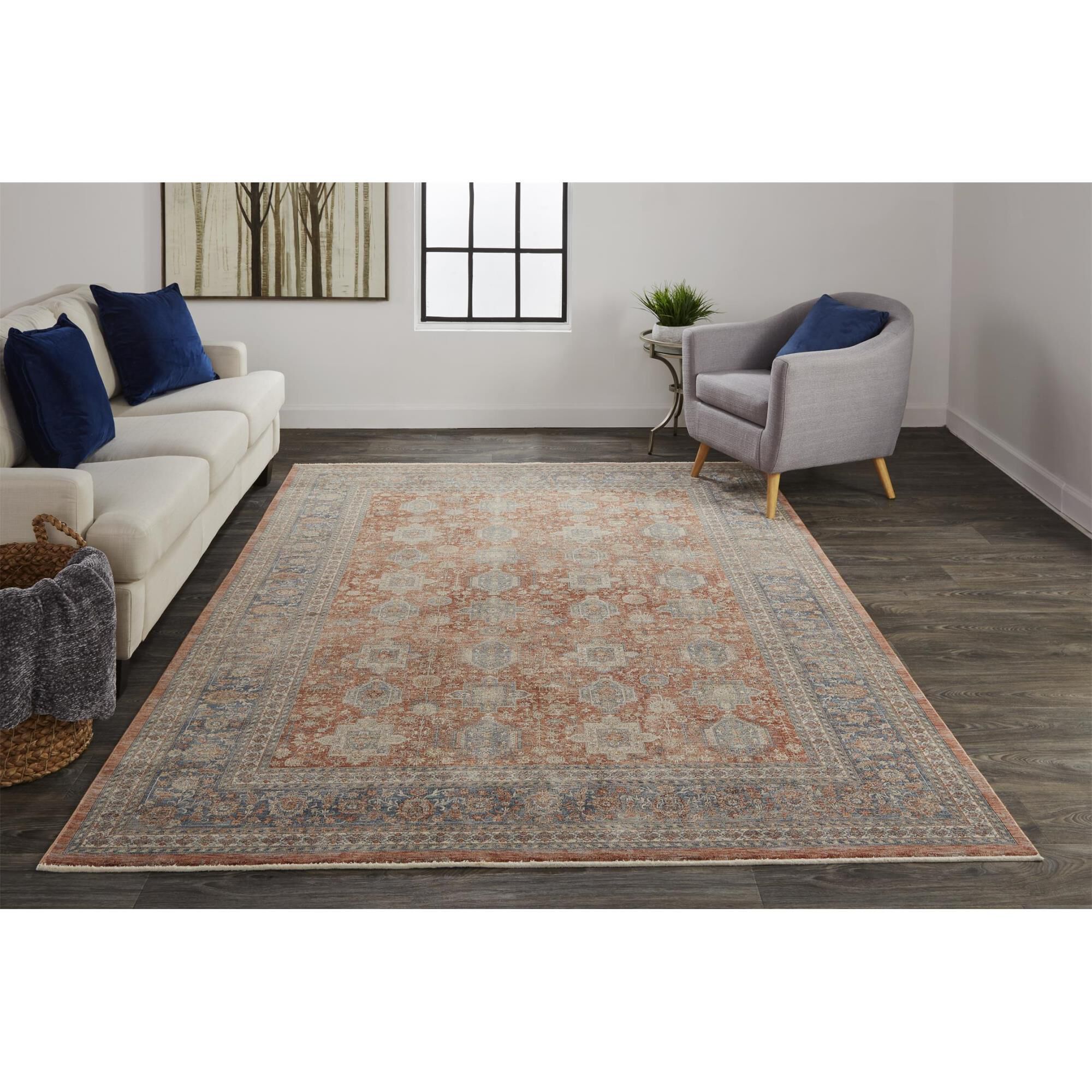 Marquette Area Rug by Feizy