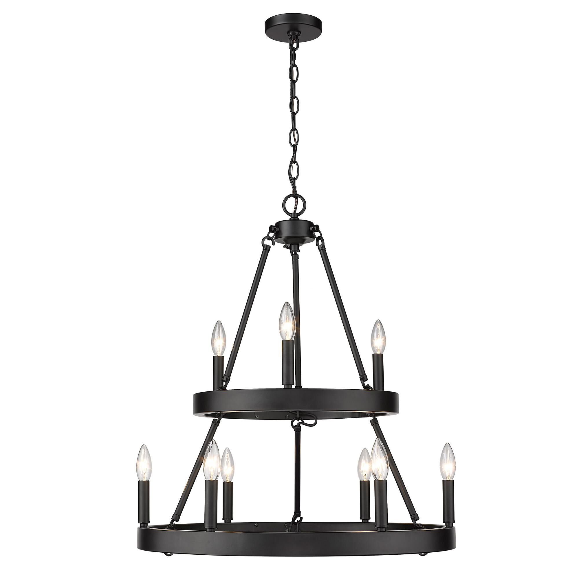 Alastair 24 Inch Chandelier by Golden Lighting