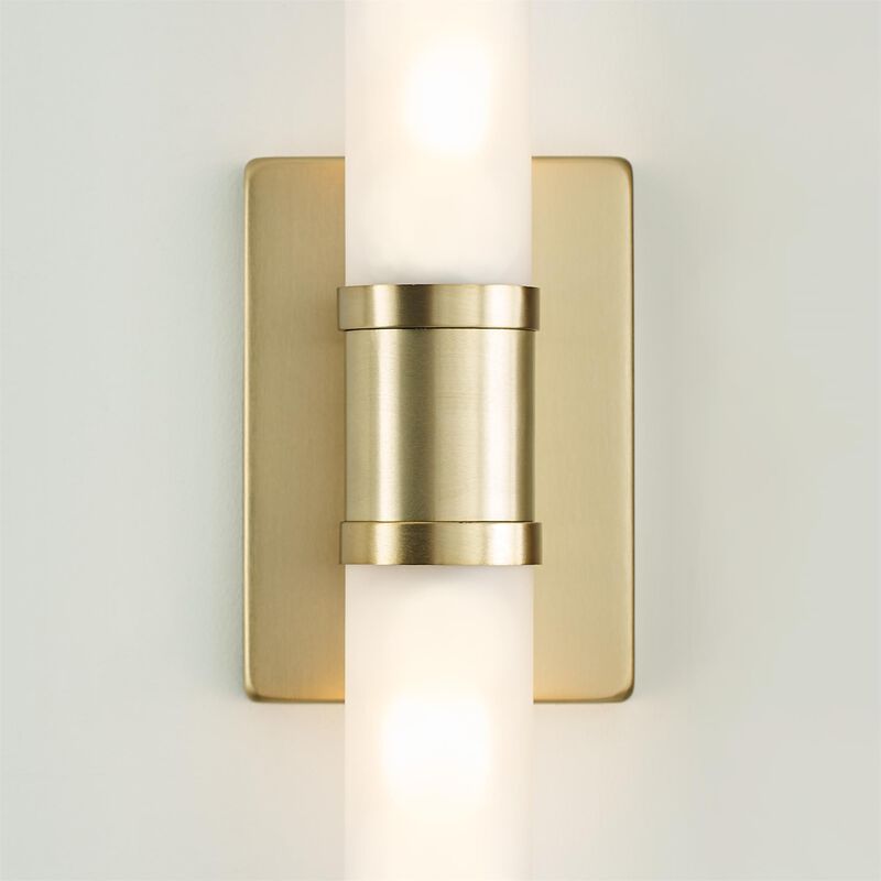 Sean Lavin Keaton 16 Inch 2 Light Bath Vanity Light by Visual Comfort Studio