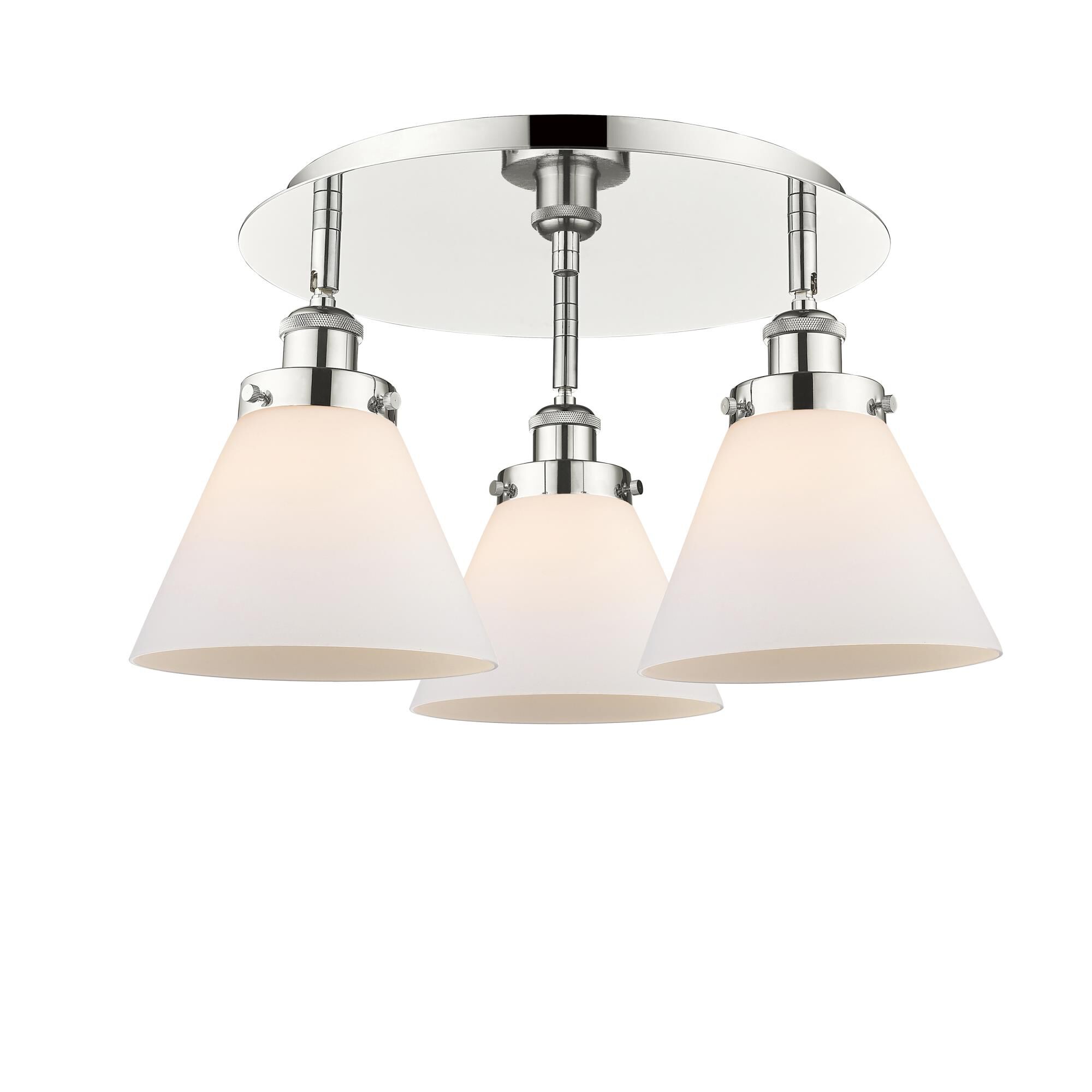 Bruno Marashlian Cone 20 Inch Flush Mount by Innovations Lighting