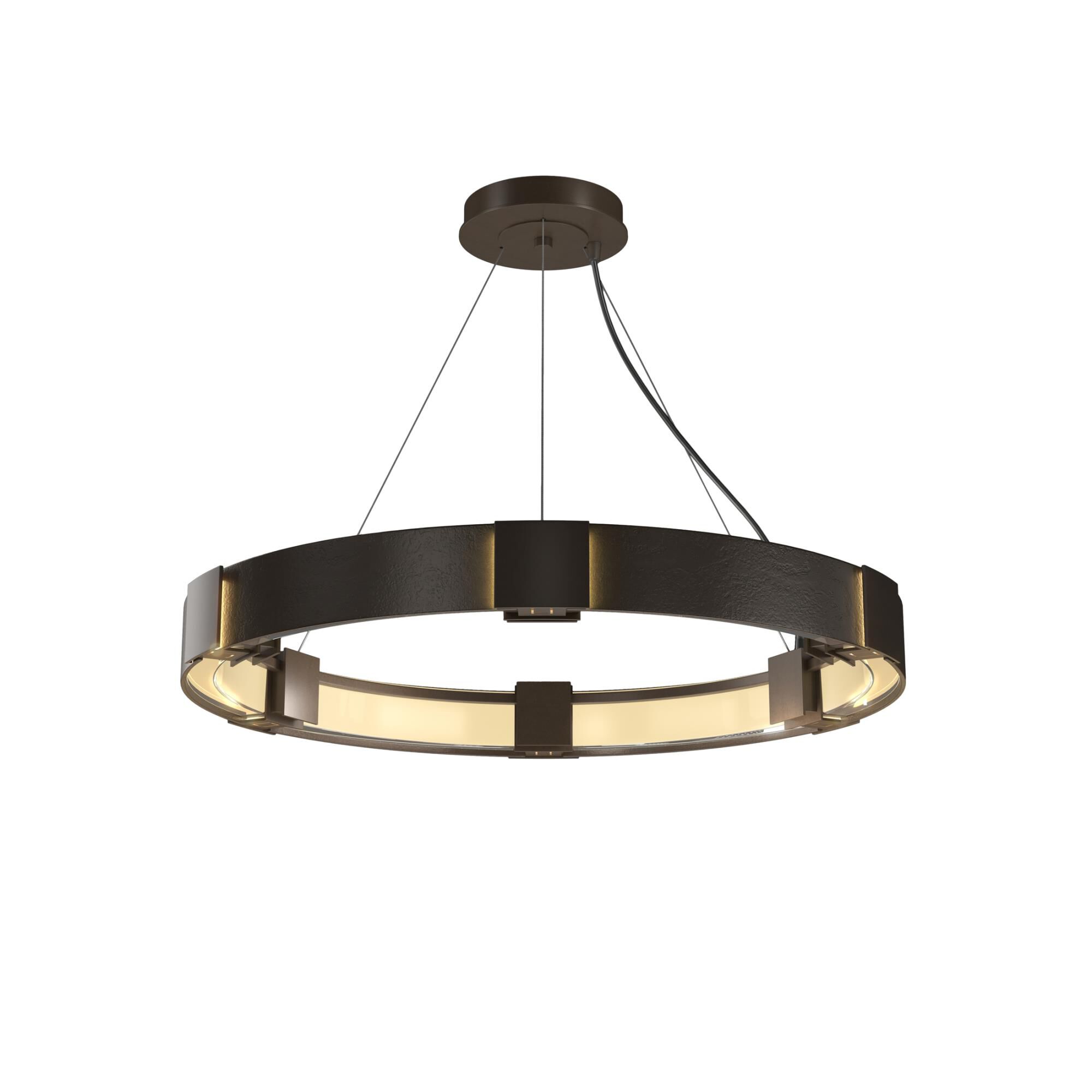 Aura 28 Inch Large Pendant by Hubbardton Forge