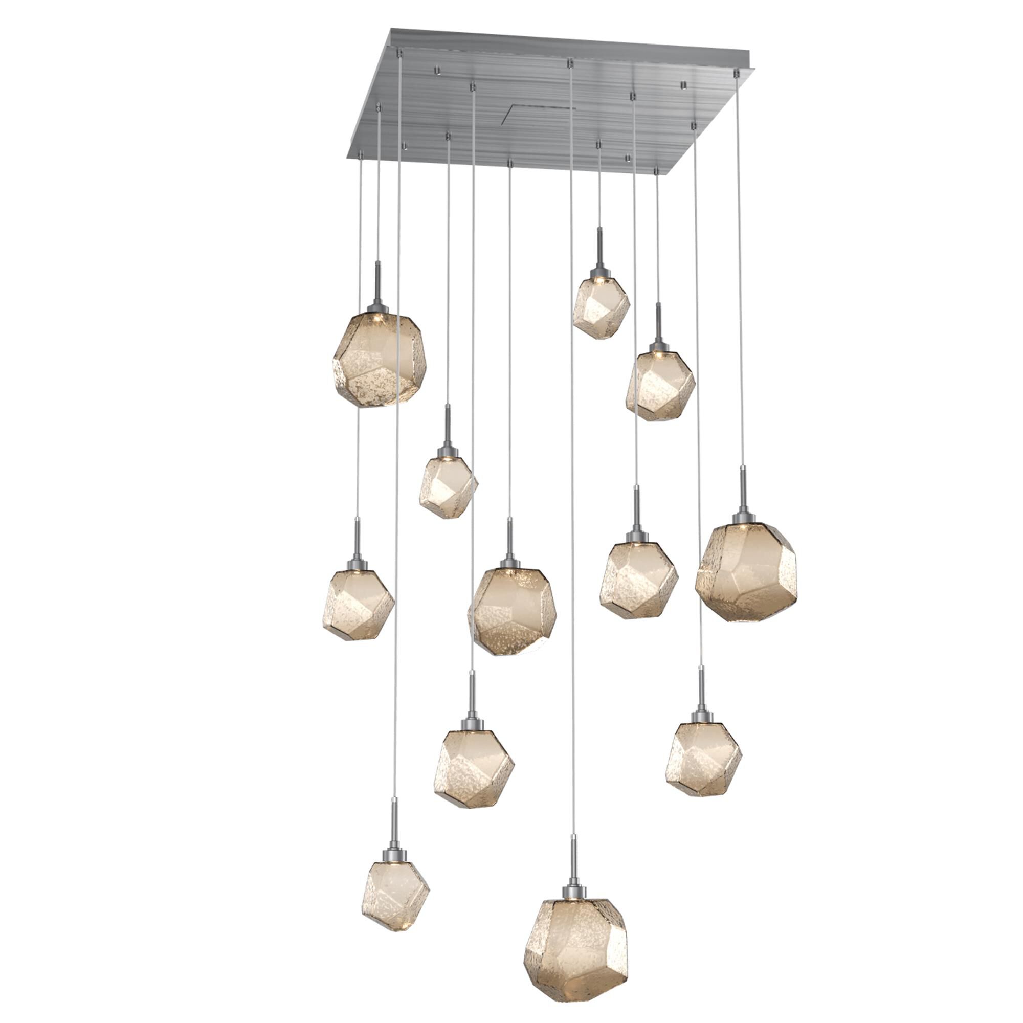 Shown in Graphite finish and Bronze glass