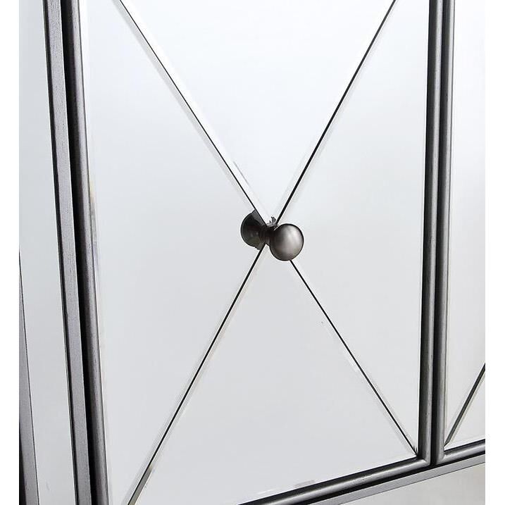 Contempo Credenza by Elegant Decor