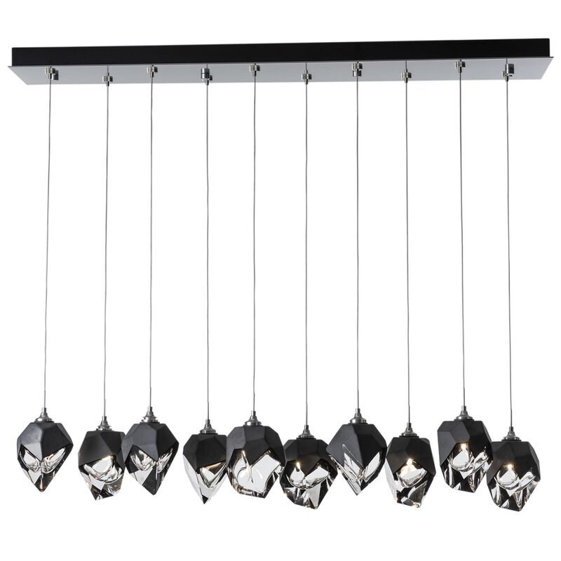 Chrysalis Medium Linear Chandelier by Hubbardton Forge