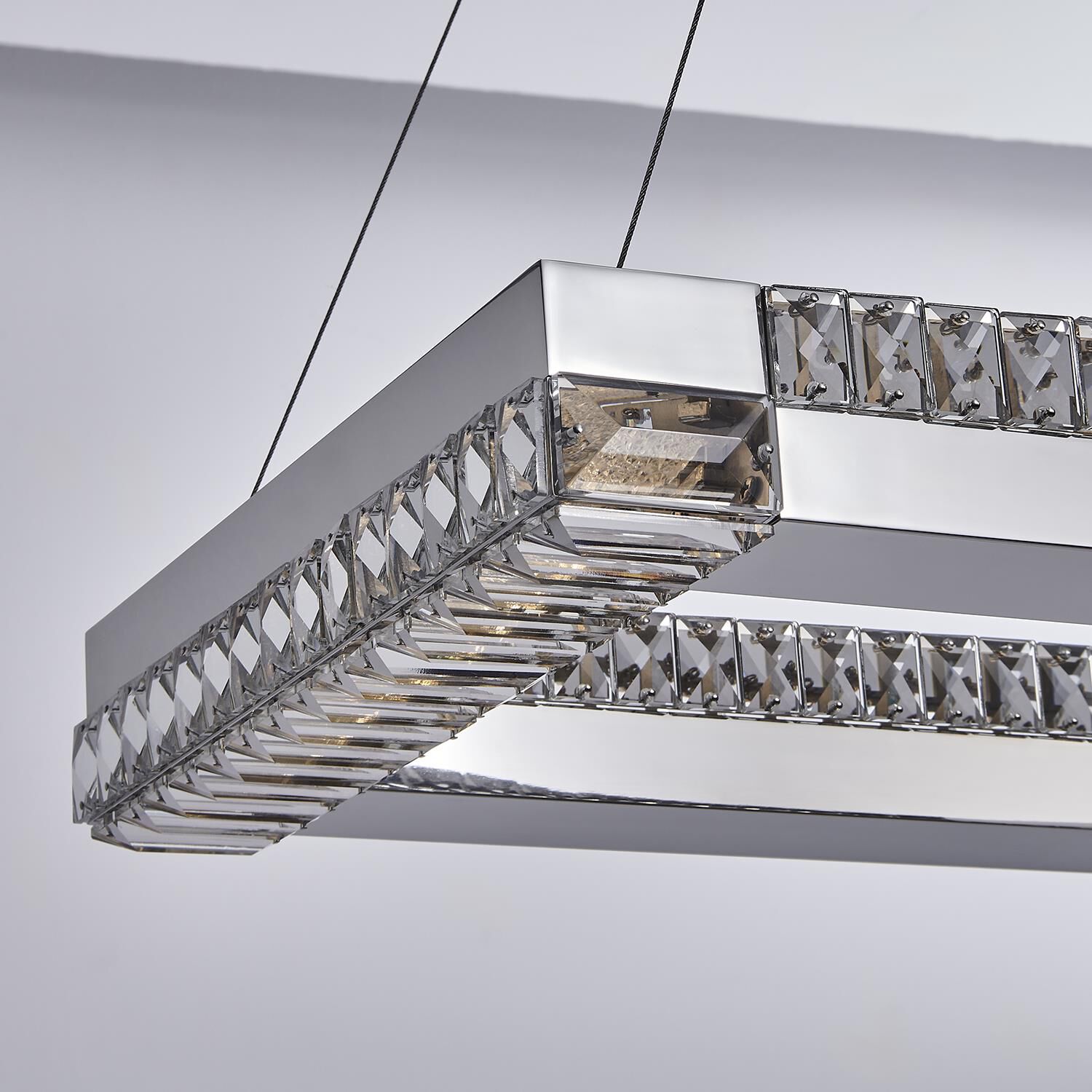 Dama 48 Inch Linear Suspension Light by Allegri