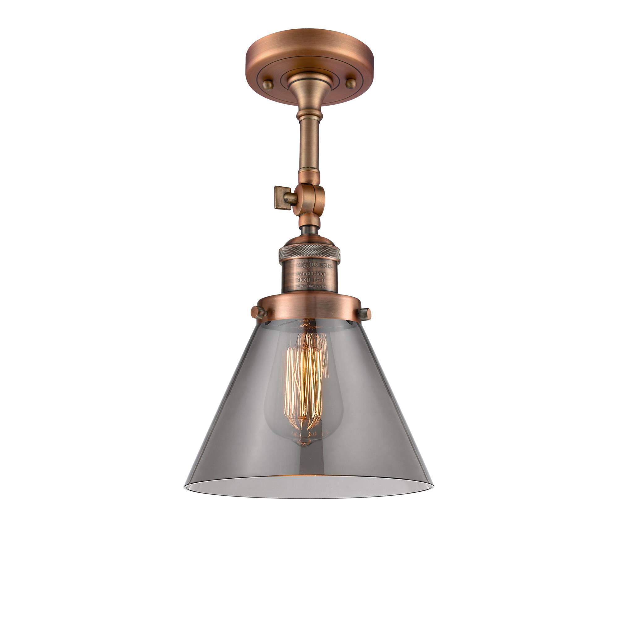 Bruno Marashlian Large Cone 10 Inch Wall Sconce by Innovations Lighting