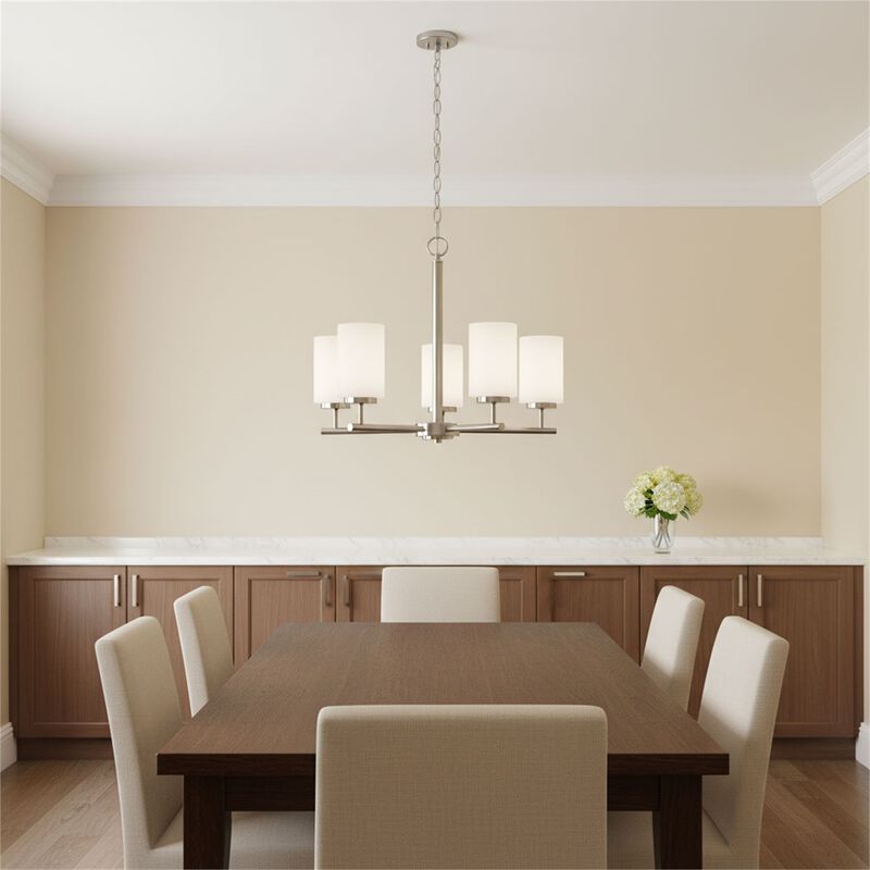 Oslo 24 Inch 5 Light Chandelier by Generation Lighting