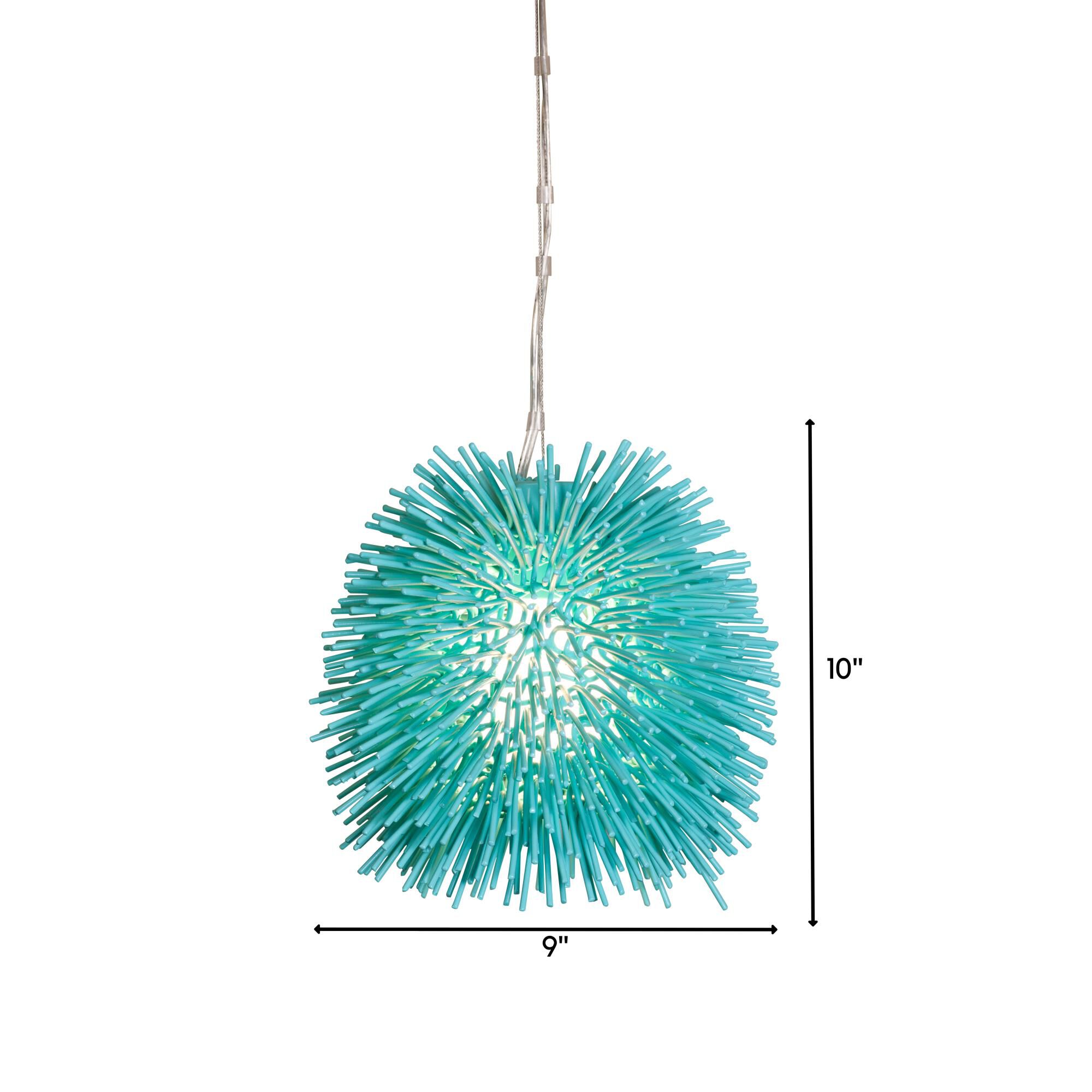 Varaluz Urchin 9 Inch Mini Pendant