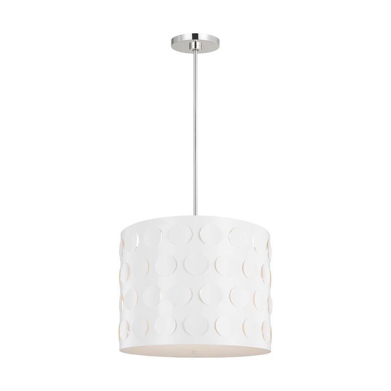 Kate Spade New York Dottie Medium Pendant Light by Visual Comfort Studio