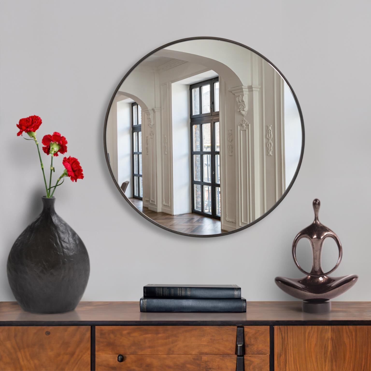 The Balducci Decorative Mirror by Howard Elliott Collection