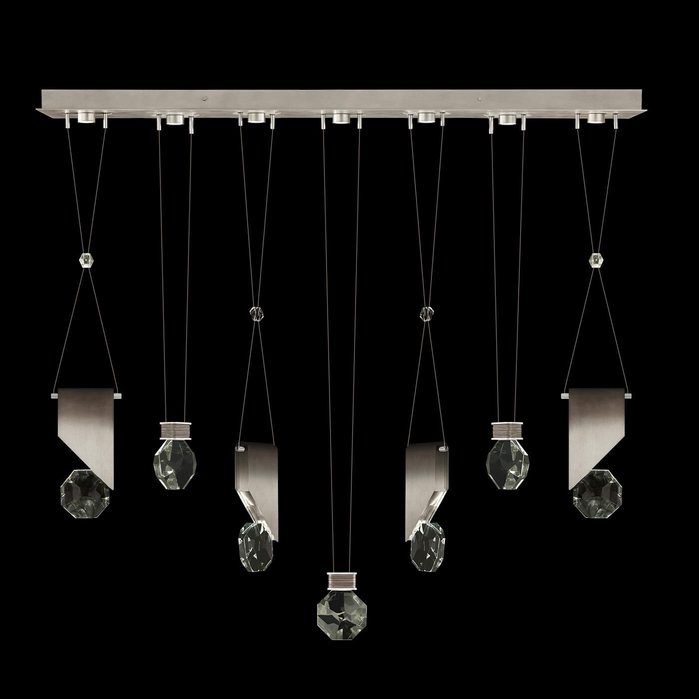 Aria 60 Inch Linear Suspension Light by Fine Art Handcrafted Lighting