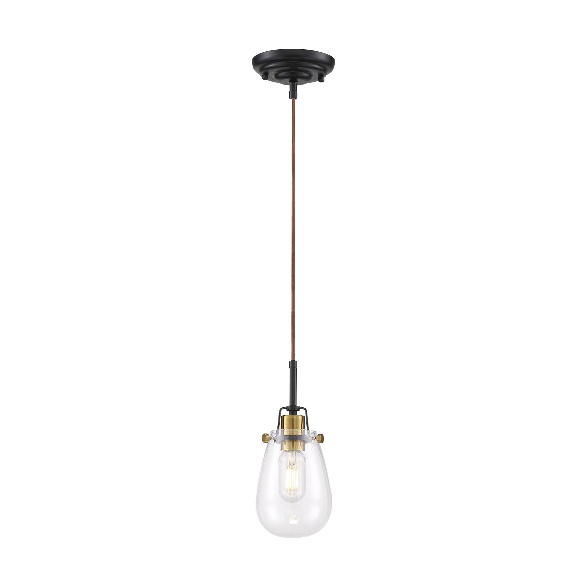 Toleo 4 Inch Mini Pendant by Nuvo Lighting