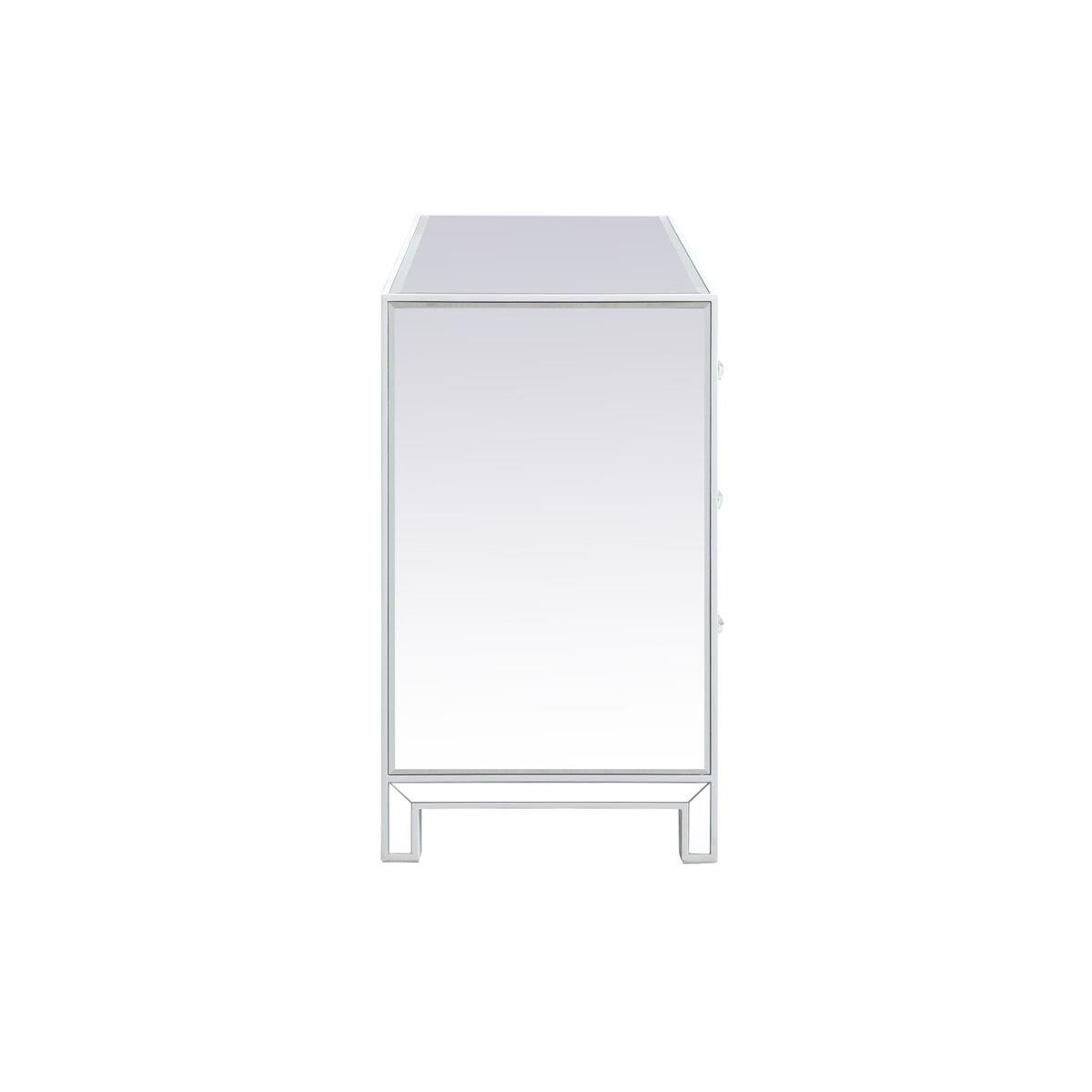 Shown in White finish