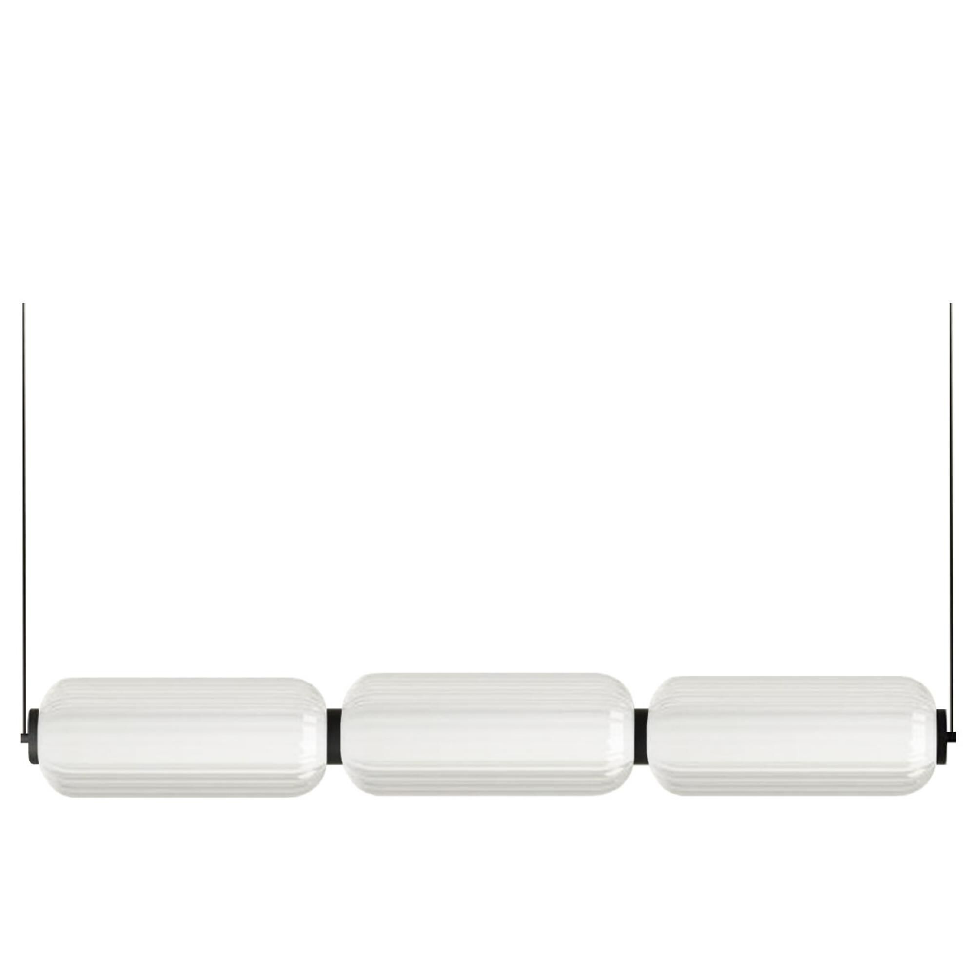 Ramona 38 Inch Linear Suspension Light by Dainolite