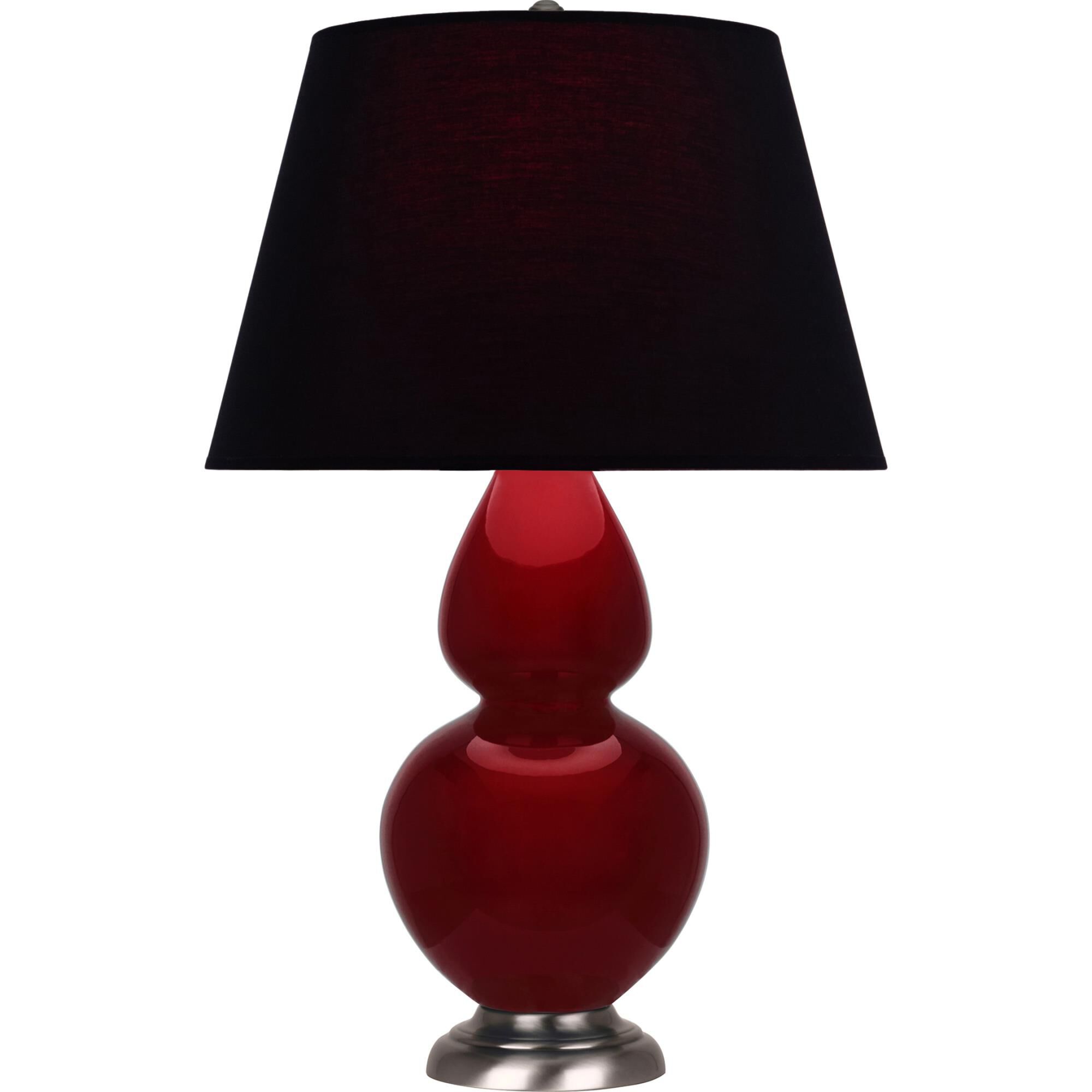 Double Gourd 31 Inch Table Lamp by Robert Abbey