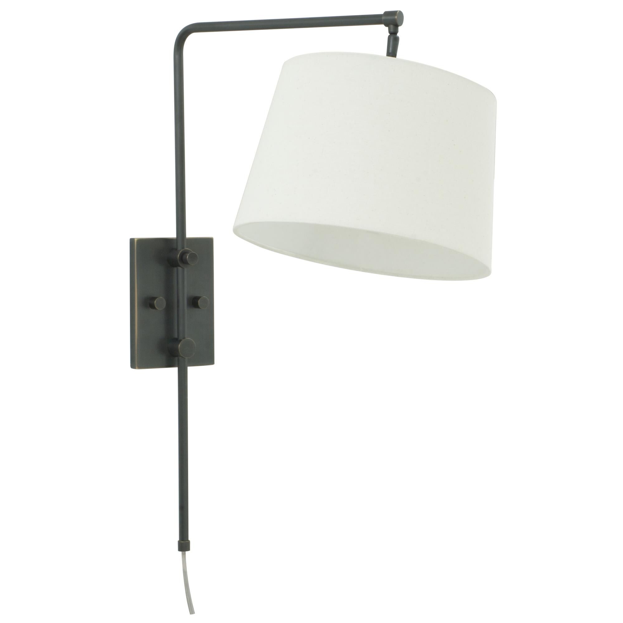 Crown Point Wall Swing Lamp by House of Troy