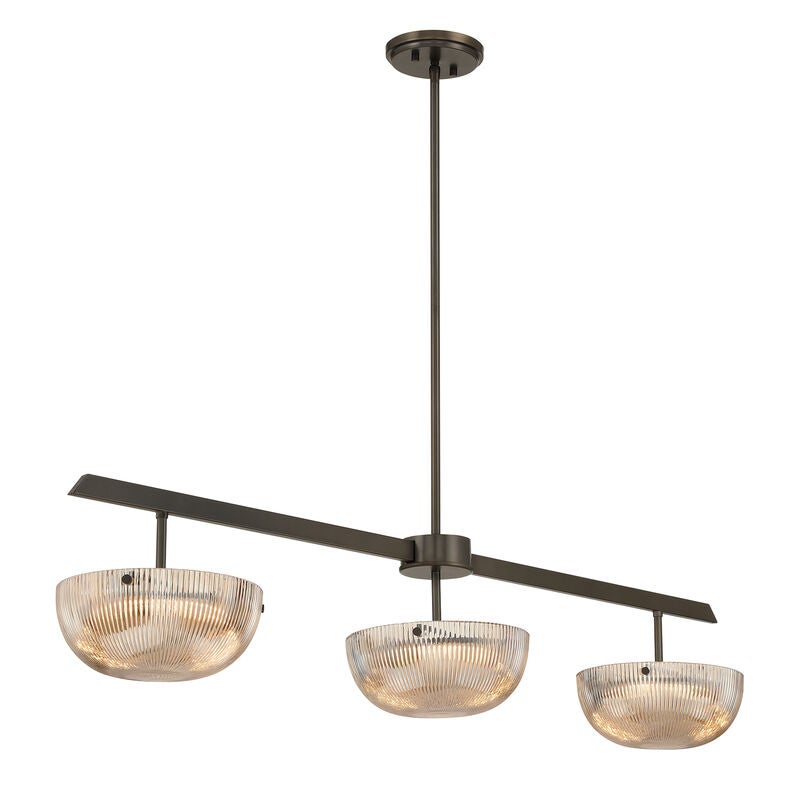 Hubbard Medium Linear Chandelier by Savoy House