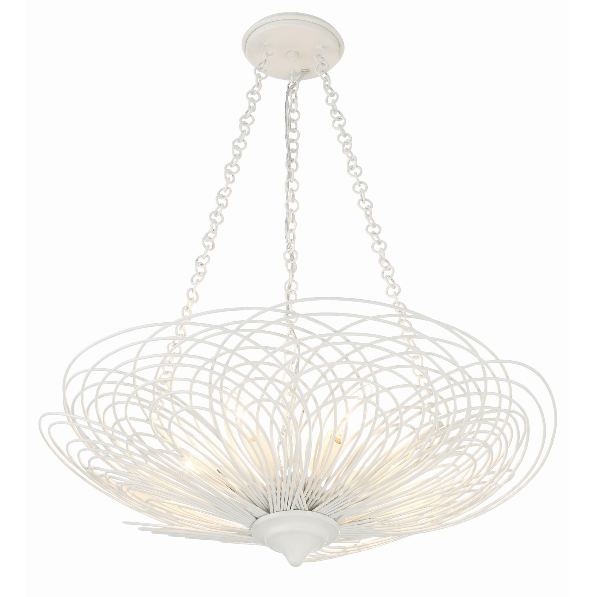 Doral Large Pendant by Crystorama