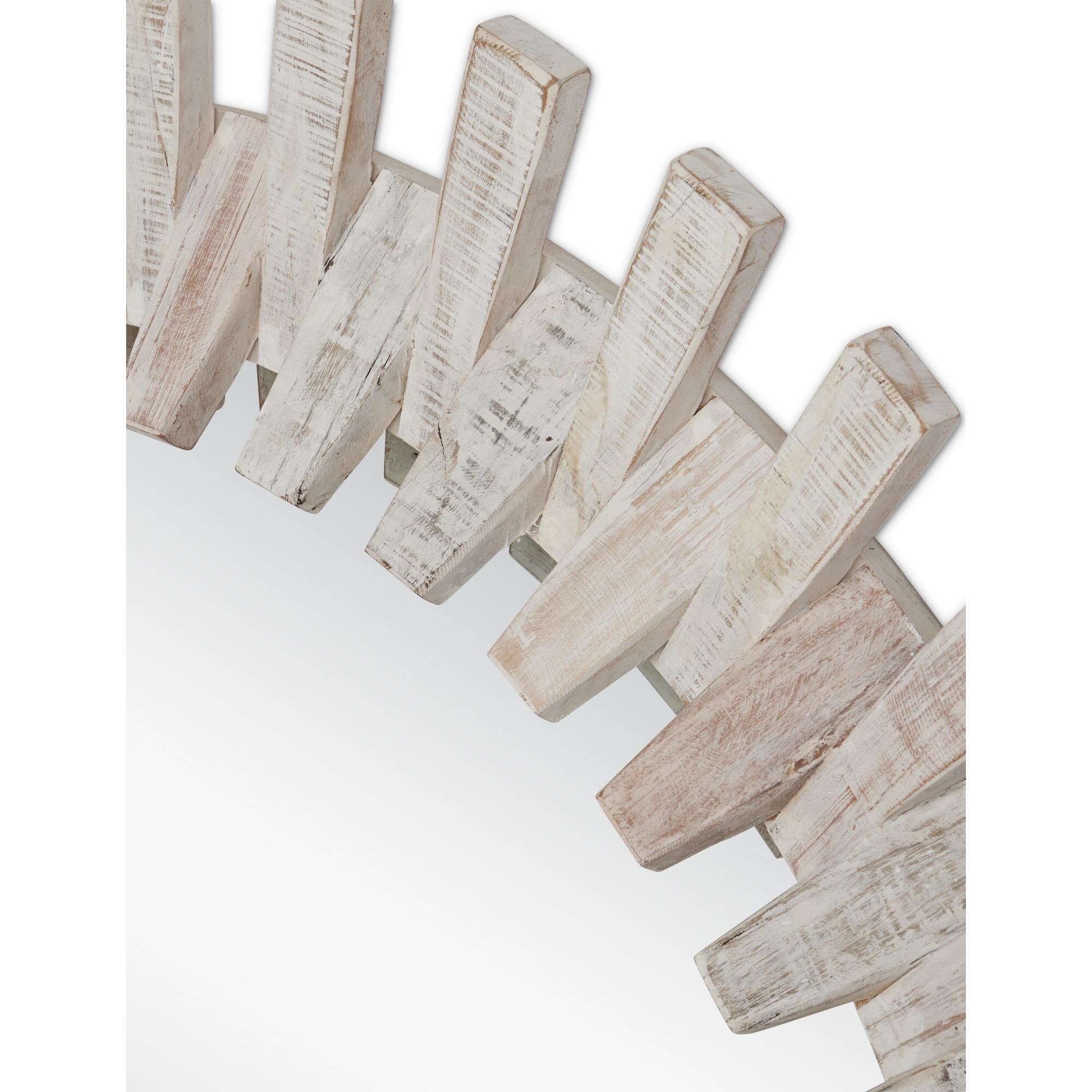 Shown in Whitewash/Mirror finish